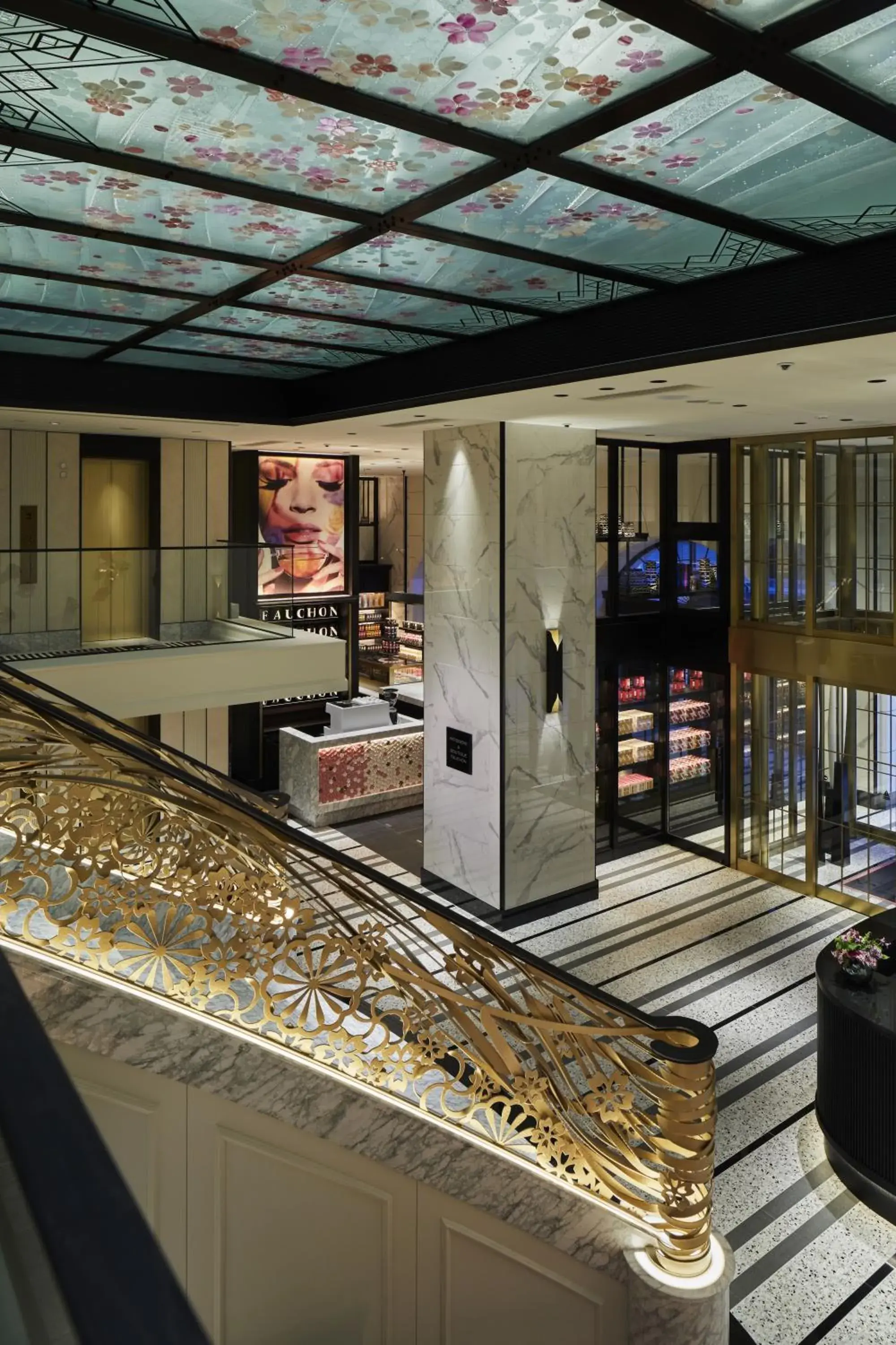 Lobby or reception in Fauchon Hotel Kyoto Lobby or reception in Fauchon Hotel Kyoto