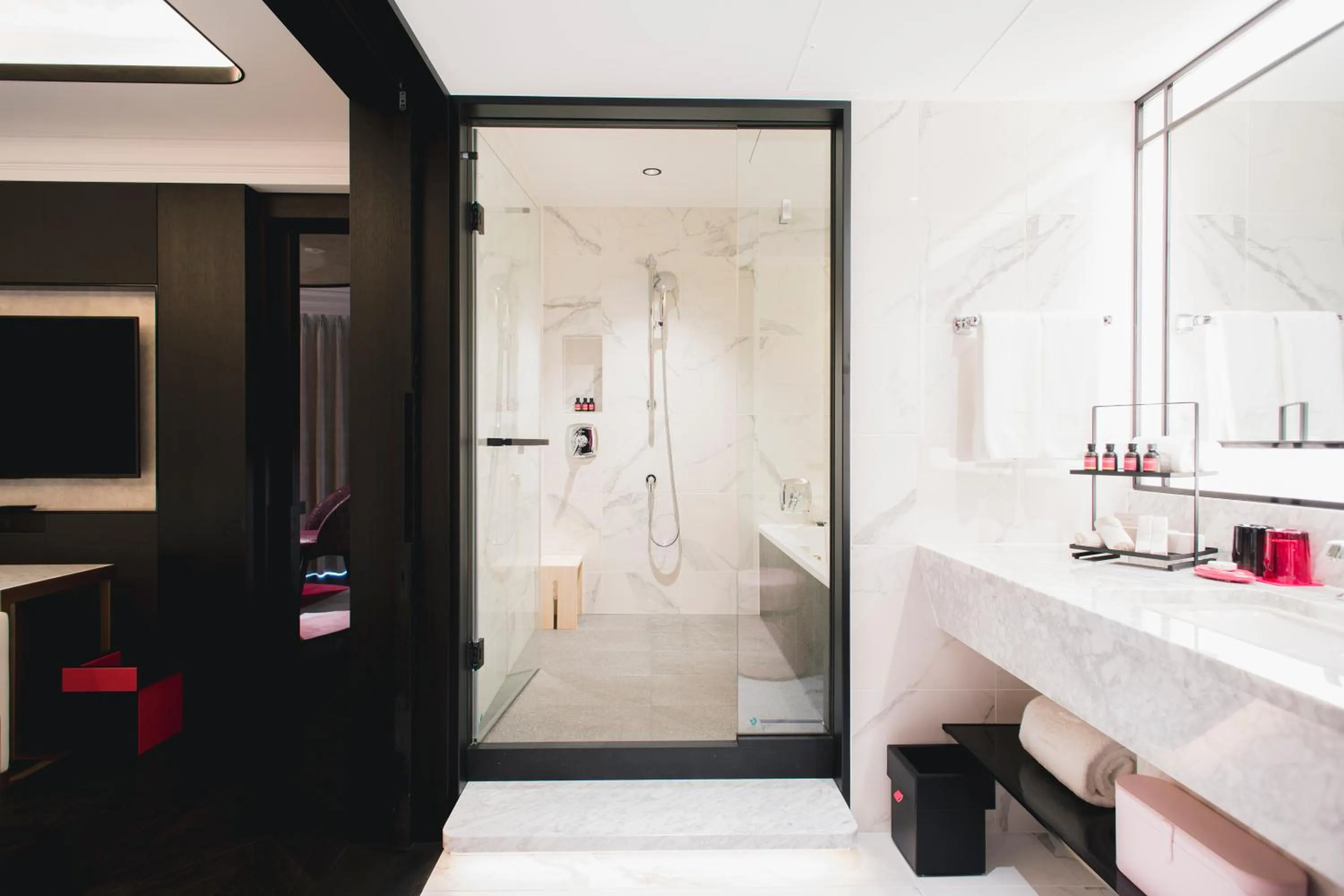 Bathroom in Fauchon Hotel Kyoto