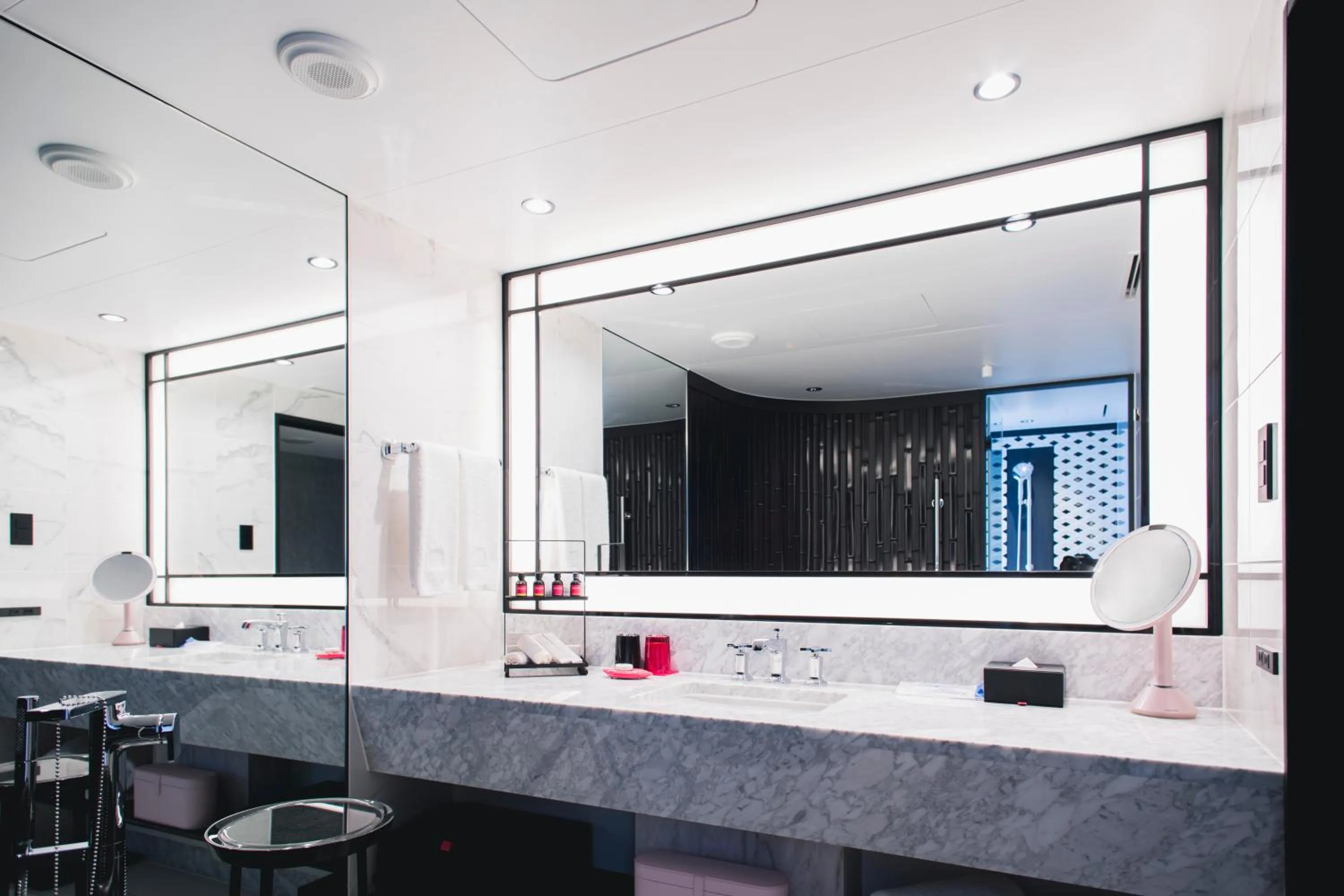 Bathroom in Fauchon Hotel Kyoto