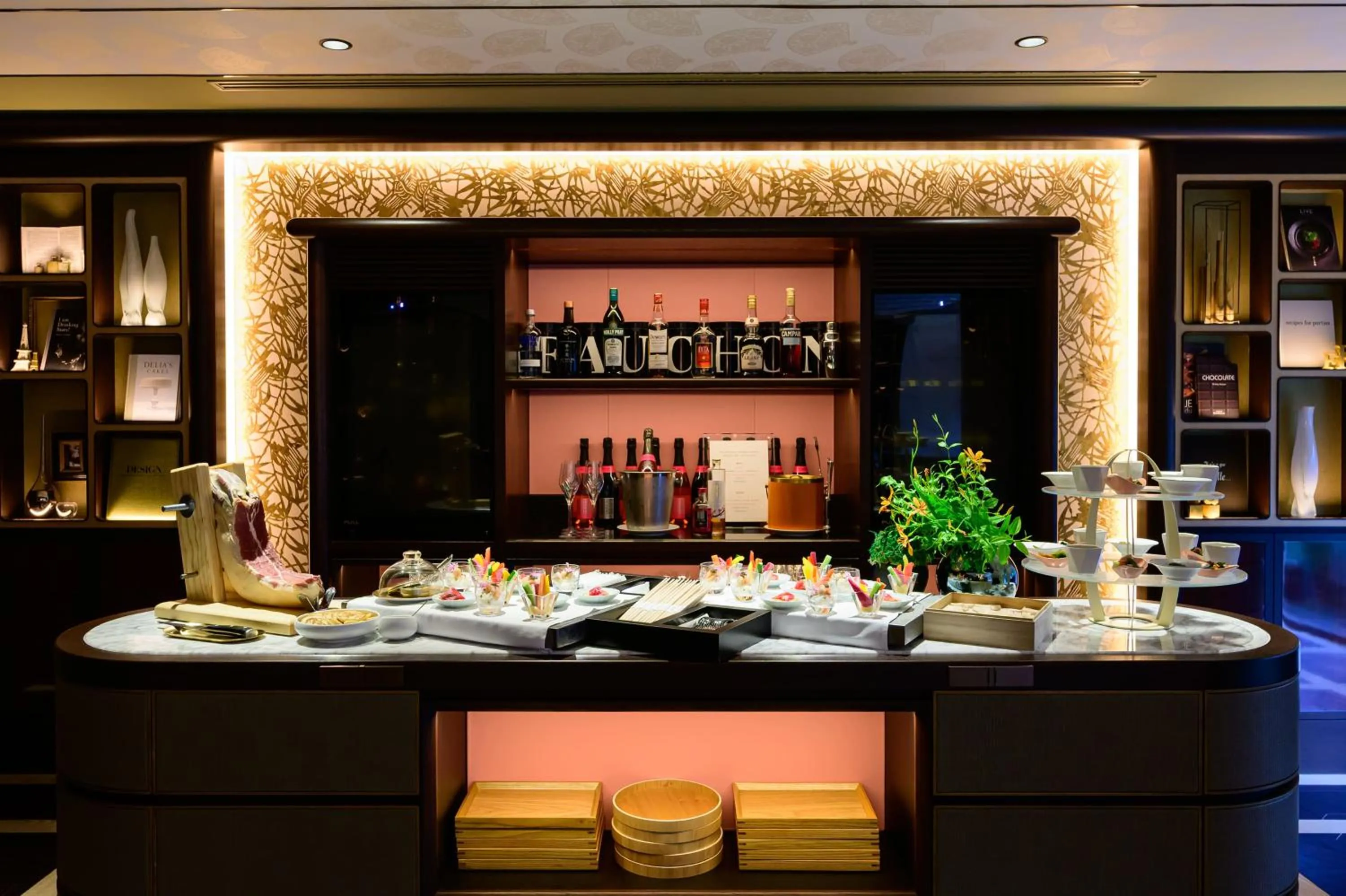 Lounge or bar in Fauchon Hotel Kyoto