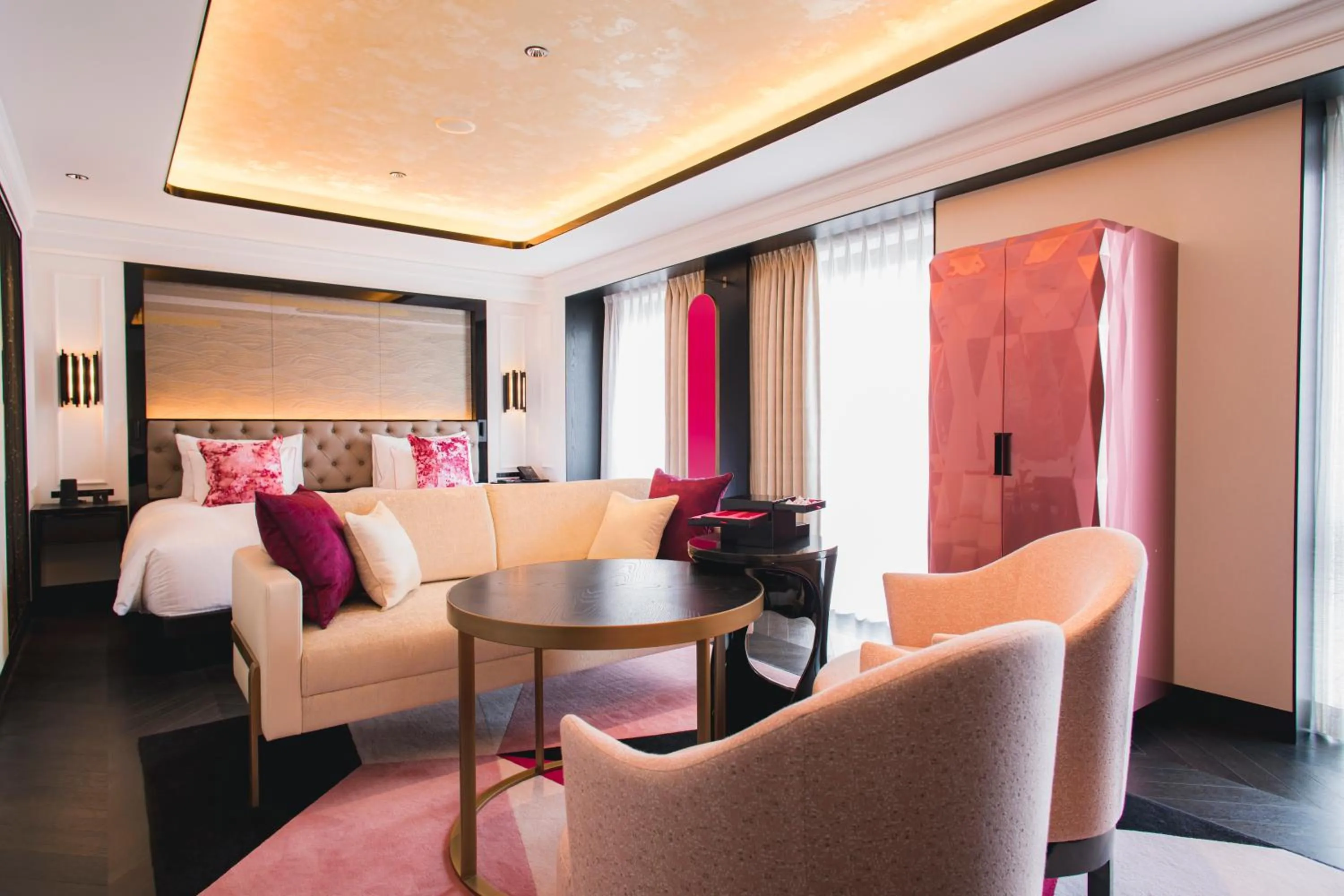 Photo of the whole room, Bed in Fauchon Hotel Kyoto