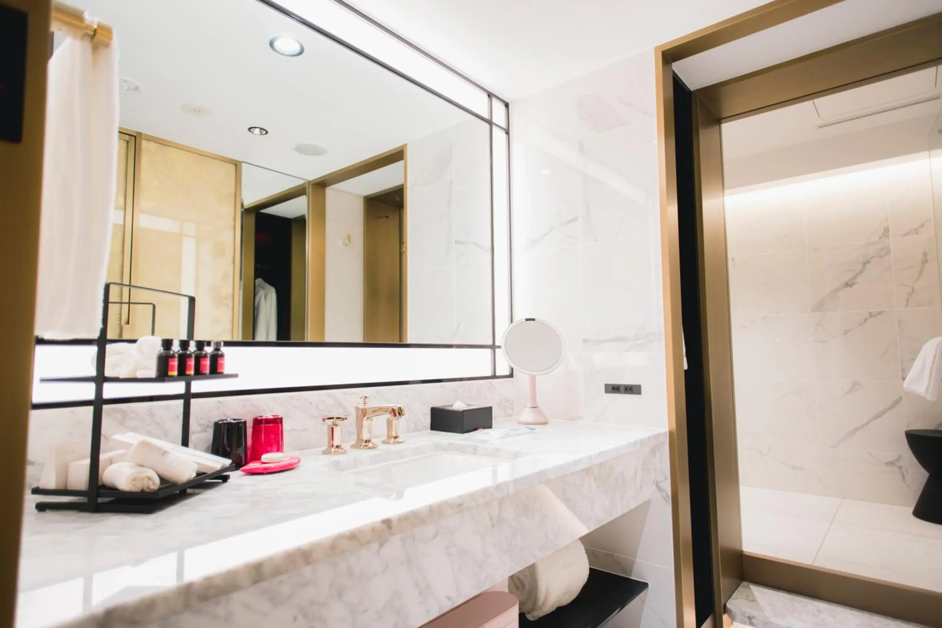 Bathroom in Fauchon Hotel Kyoto Bathroom in Fauchon Hotel Kyoto