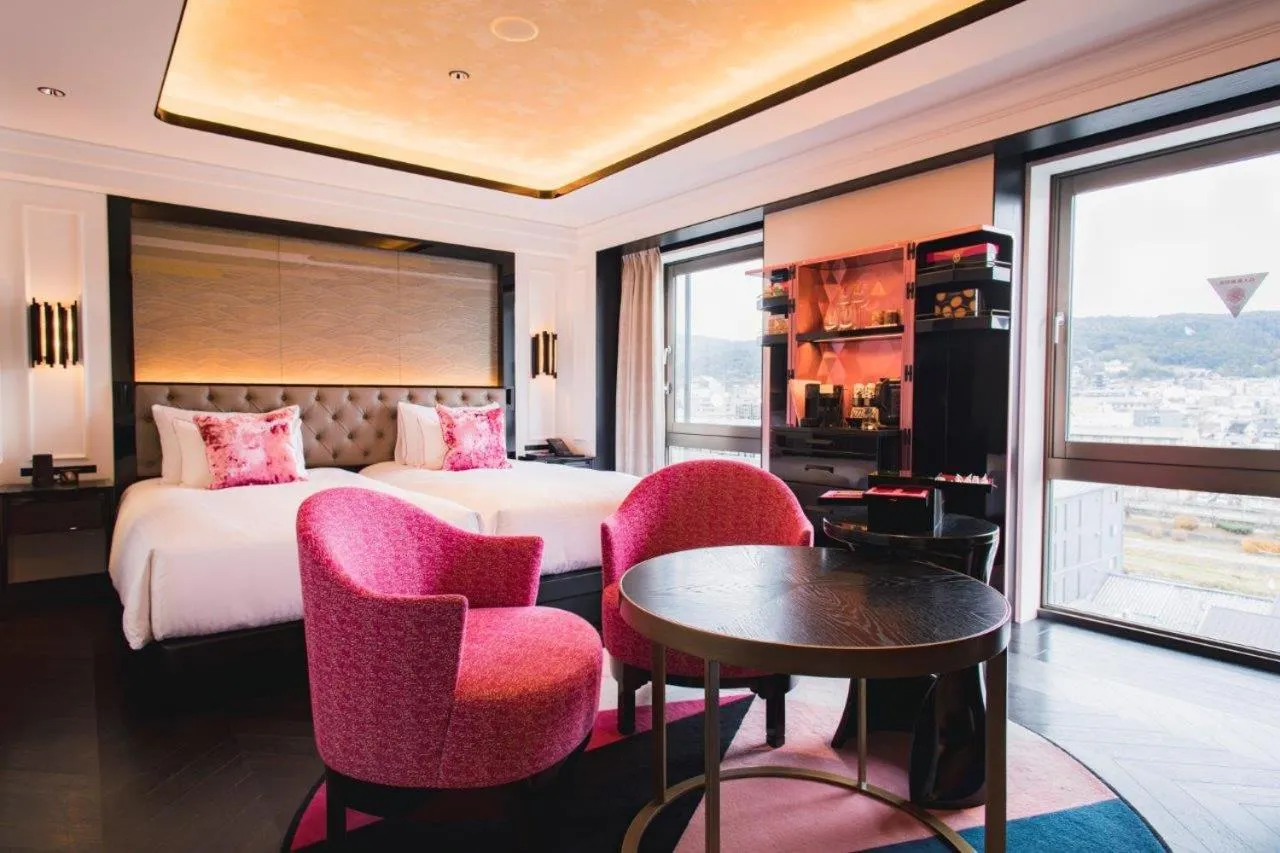 Photo of the whole room, Bed in Fauchon Hotel Kyoto