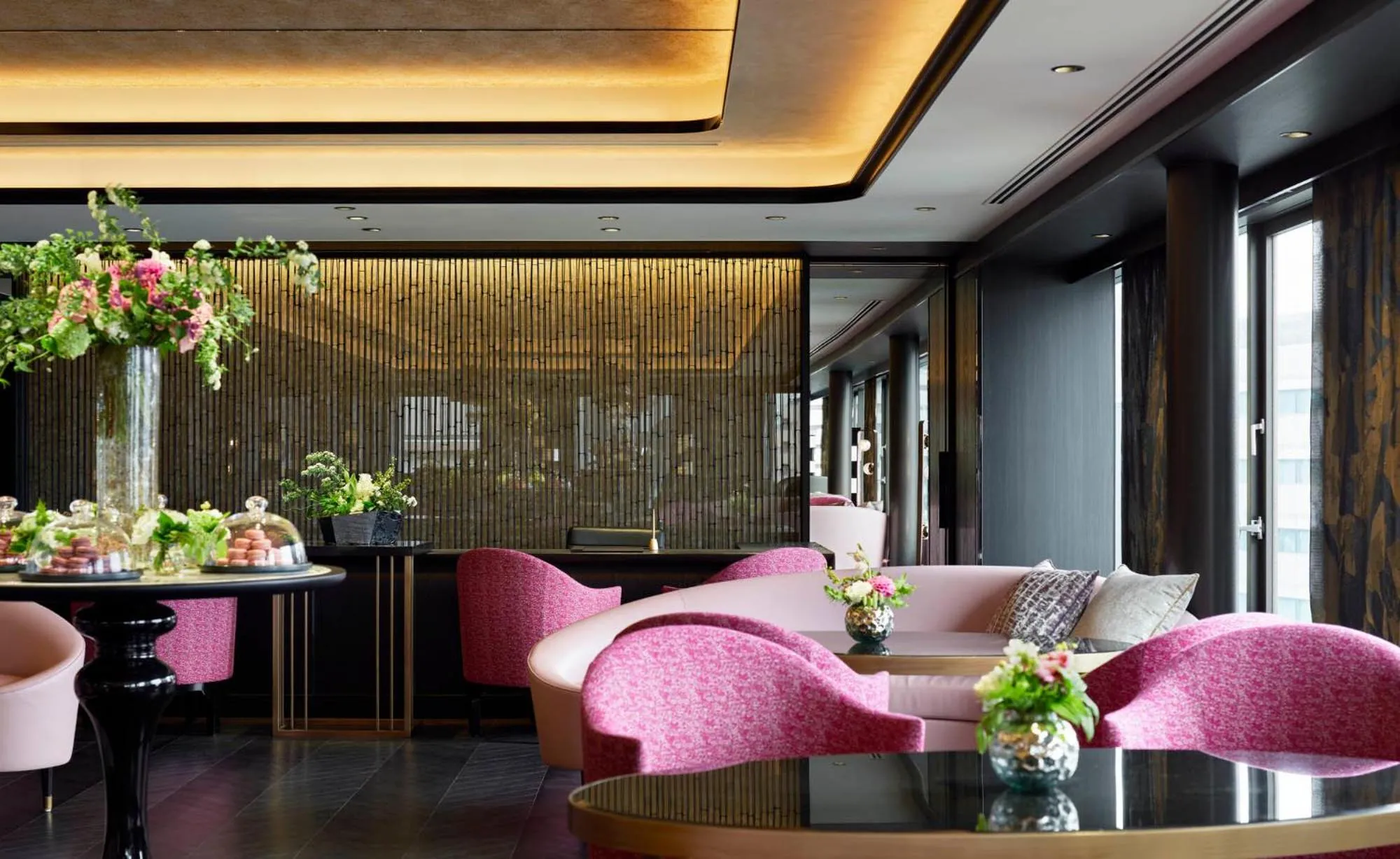 Lobby or reception in Fauchon Hotel Kyoto