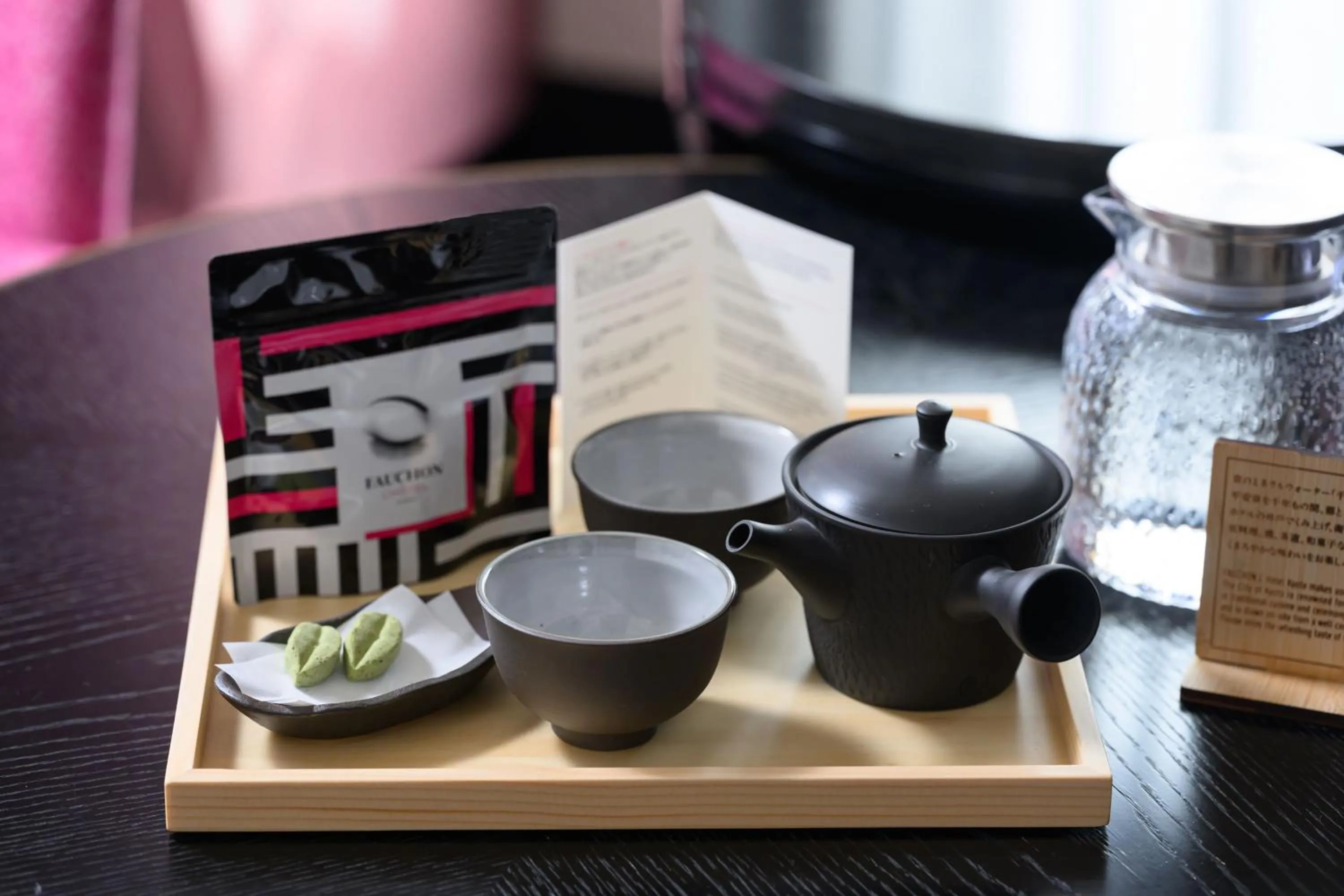 Coffee/tea facilities in Fauchon Hotel Kyoto