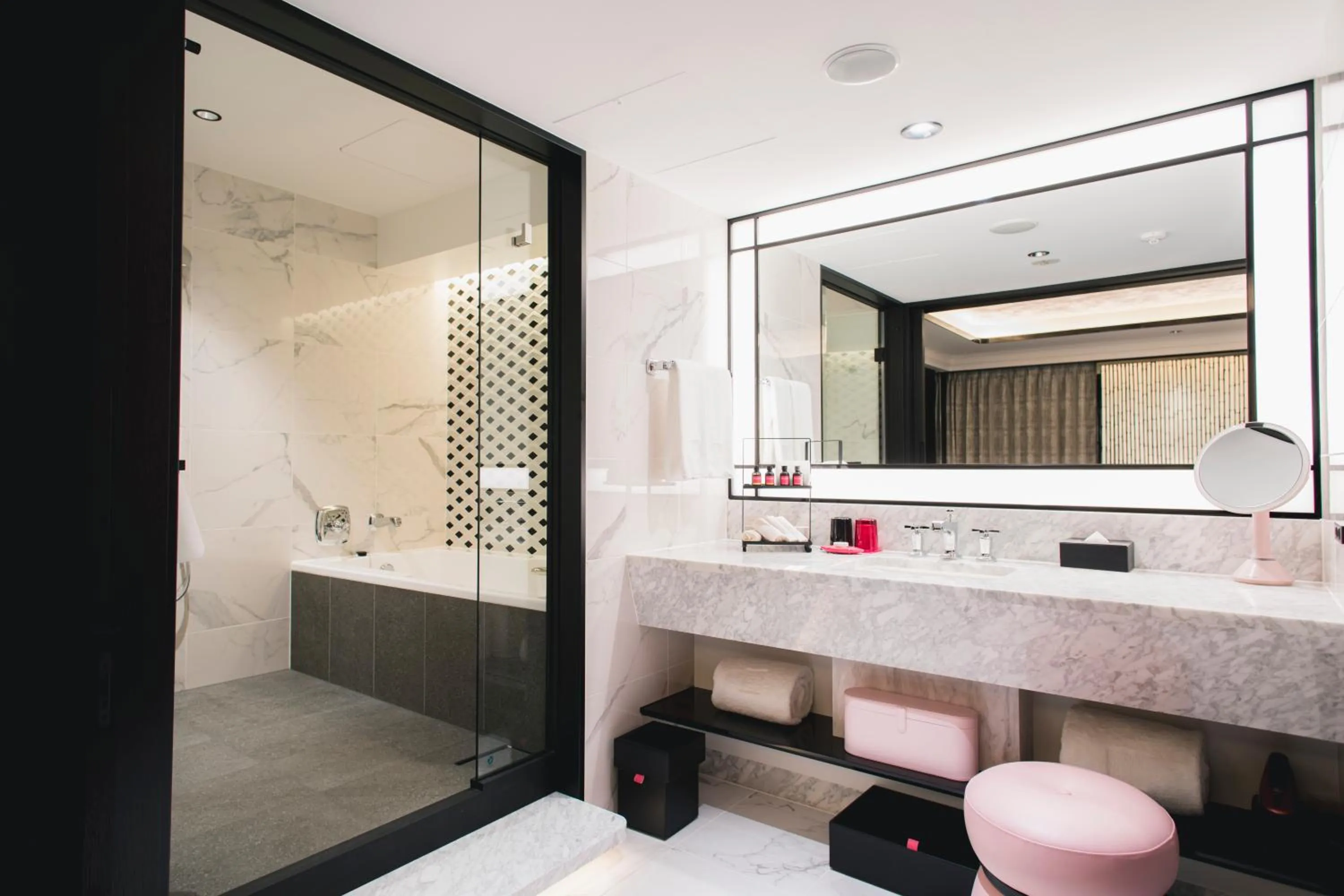 Bathroom in Fauchon Hotel Kyoto