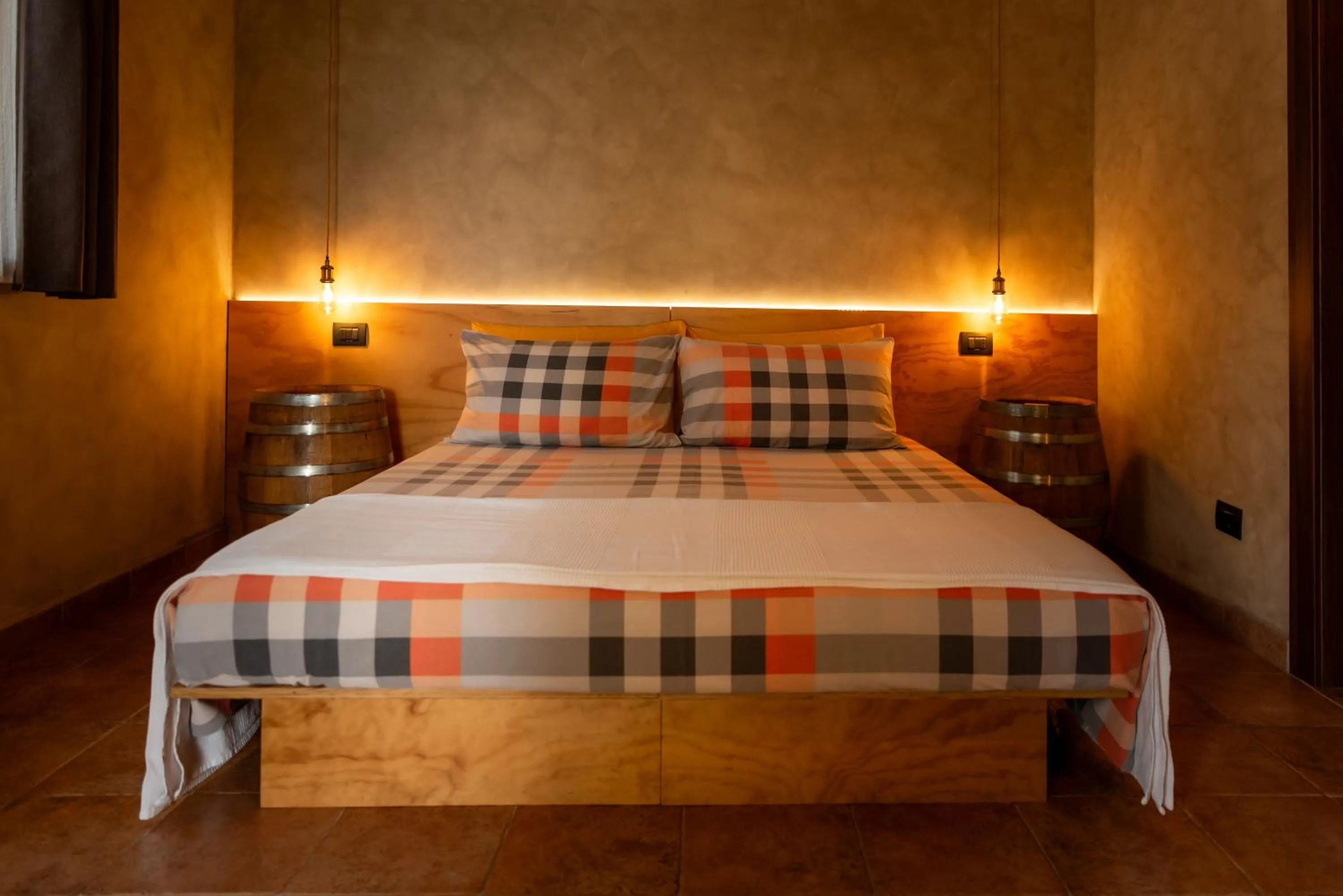 Bed in L'Antico Vigneto