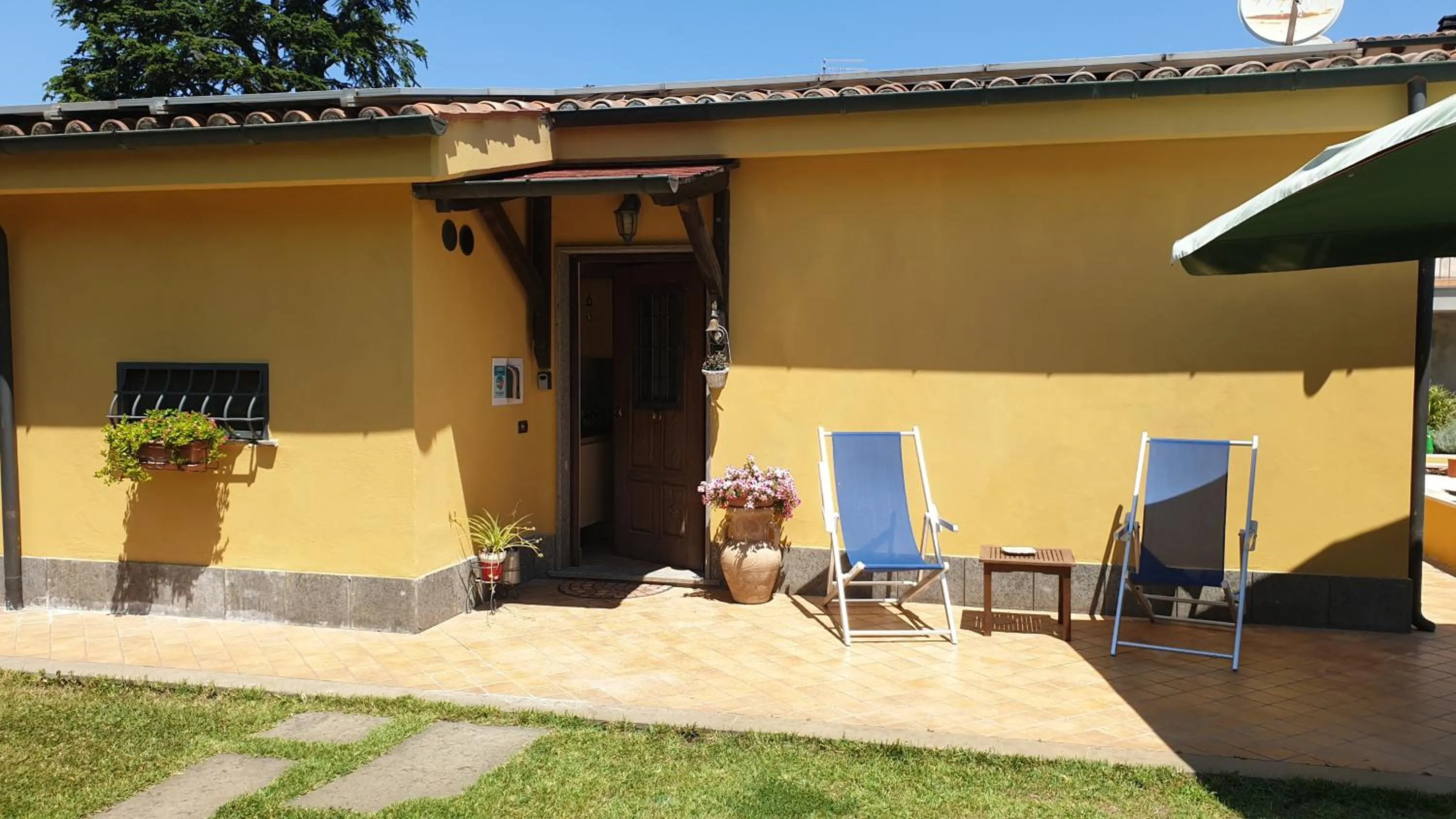 Facade/entrance in L'Antico Vigneto