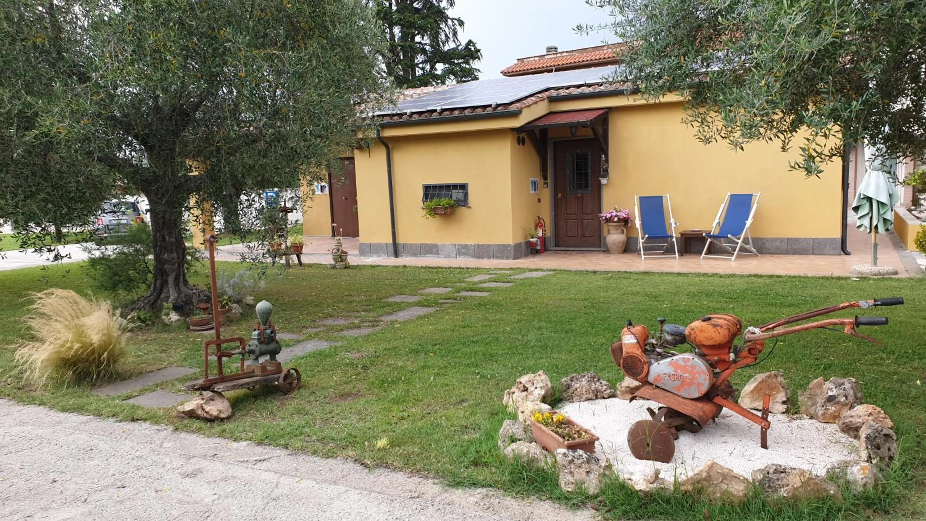 Garden in L'Antico Vigneto