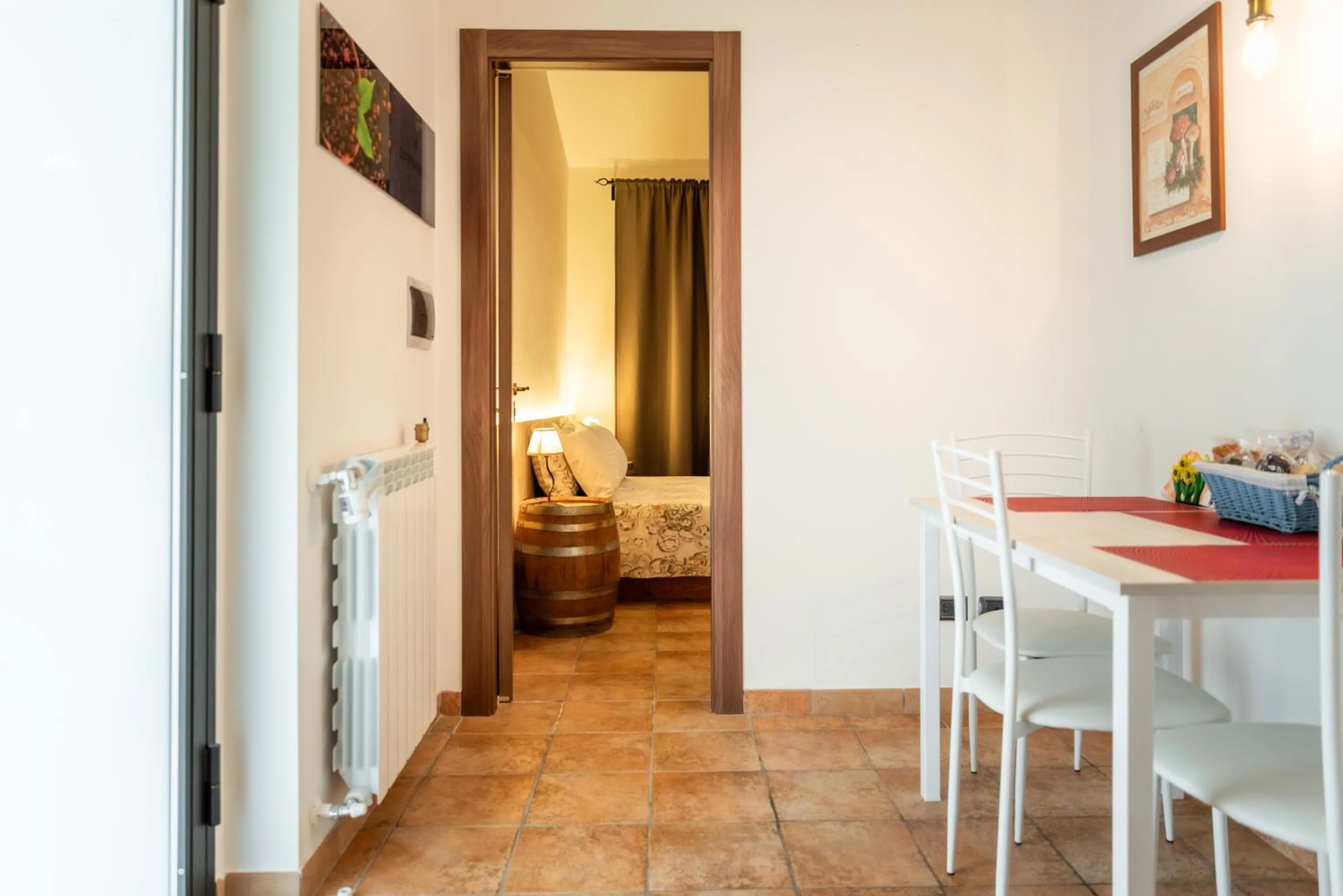 Bed in L'Antico Vigneto