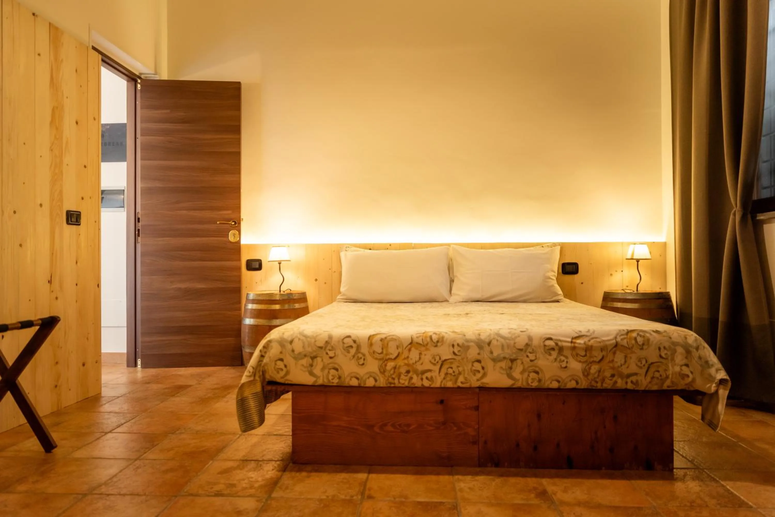 Bed in L'Antico Vigneto