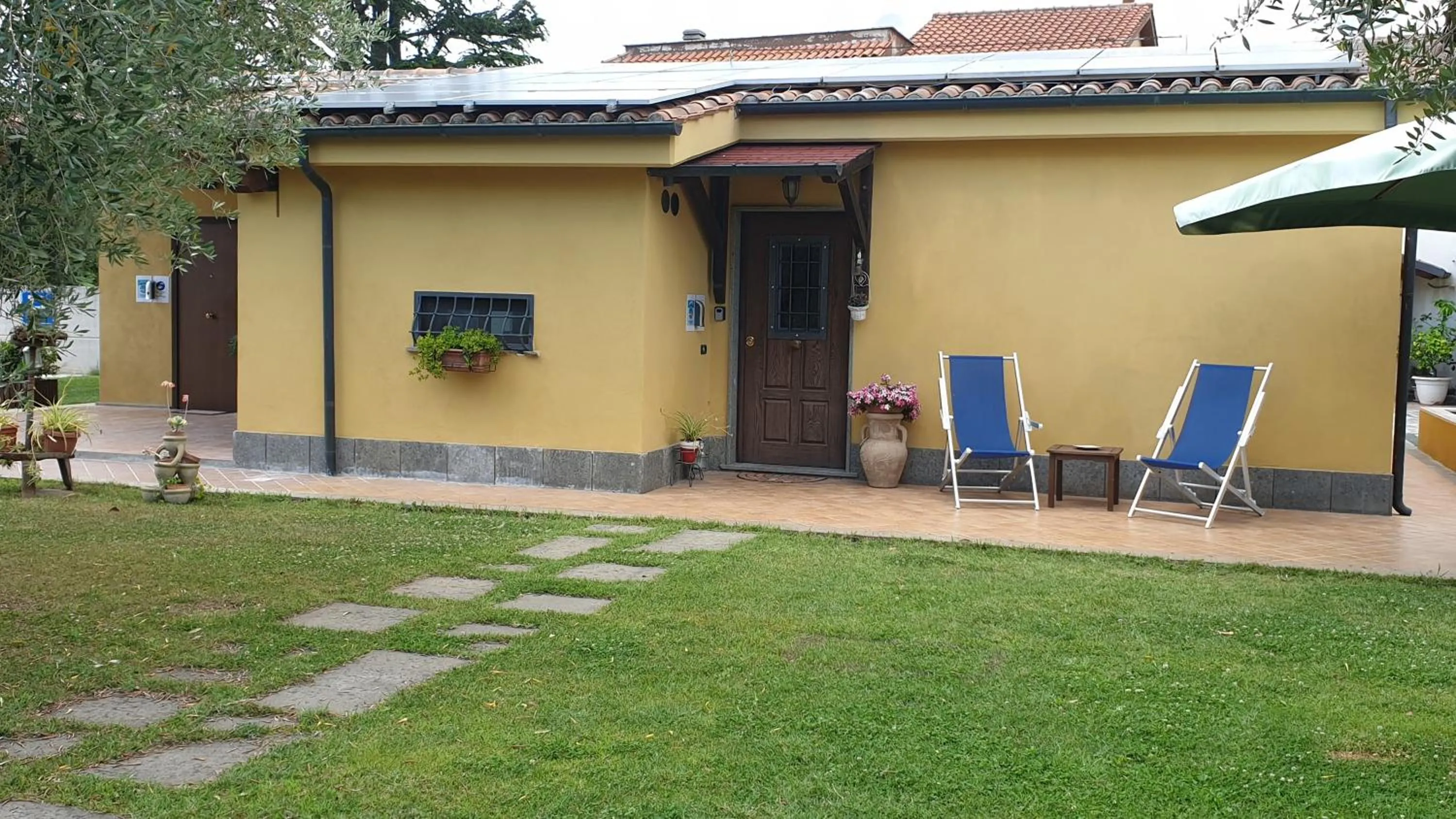 Facade/entrance in L'Antico Vigneto