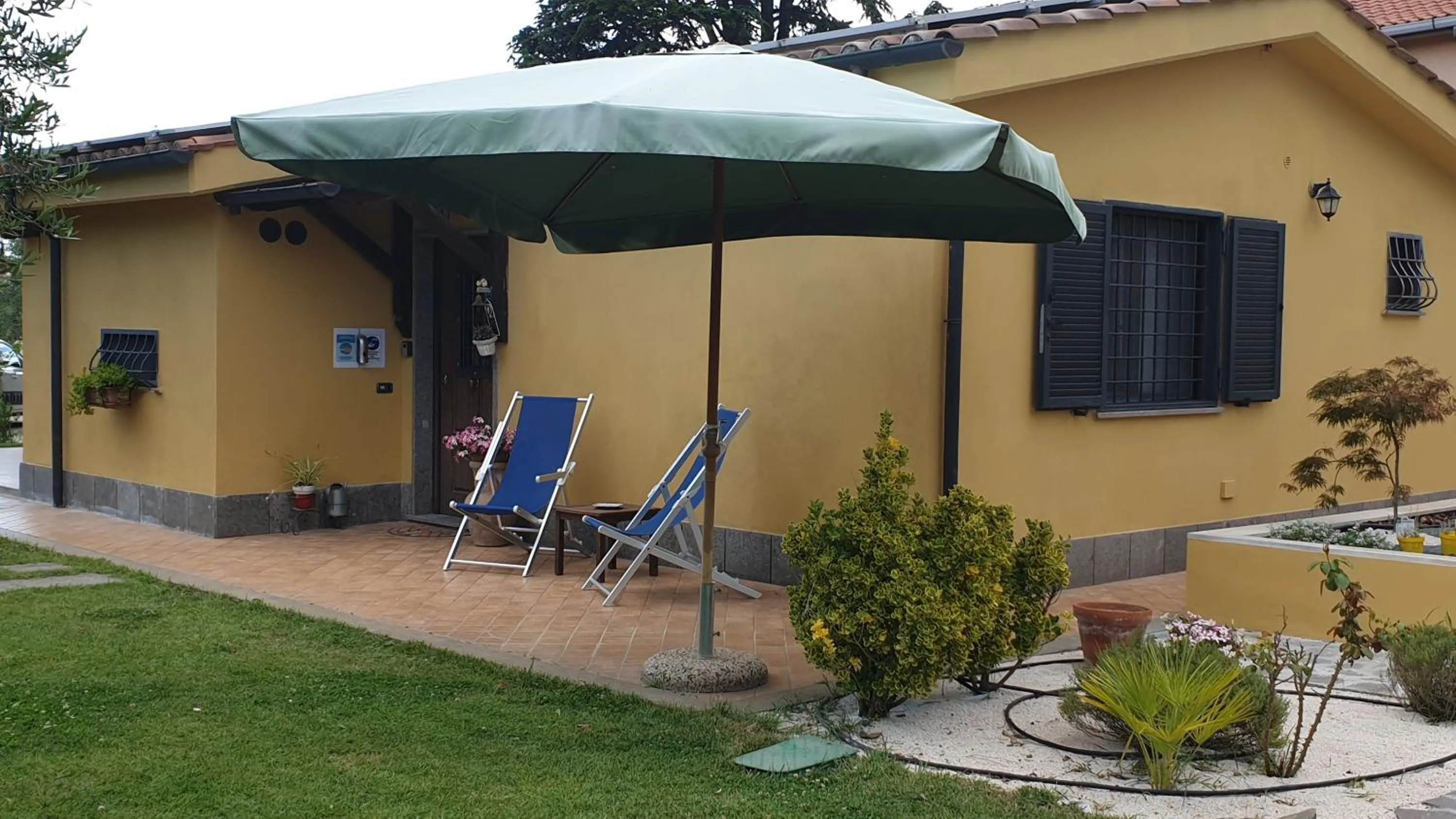 Facade/entrance in L'Antico Vigneto