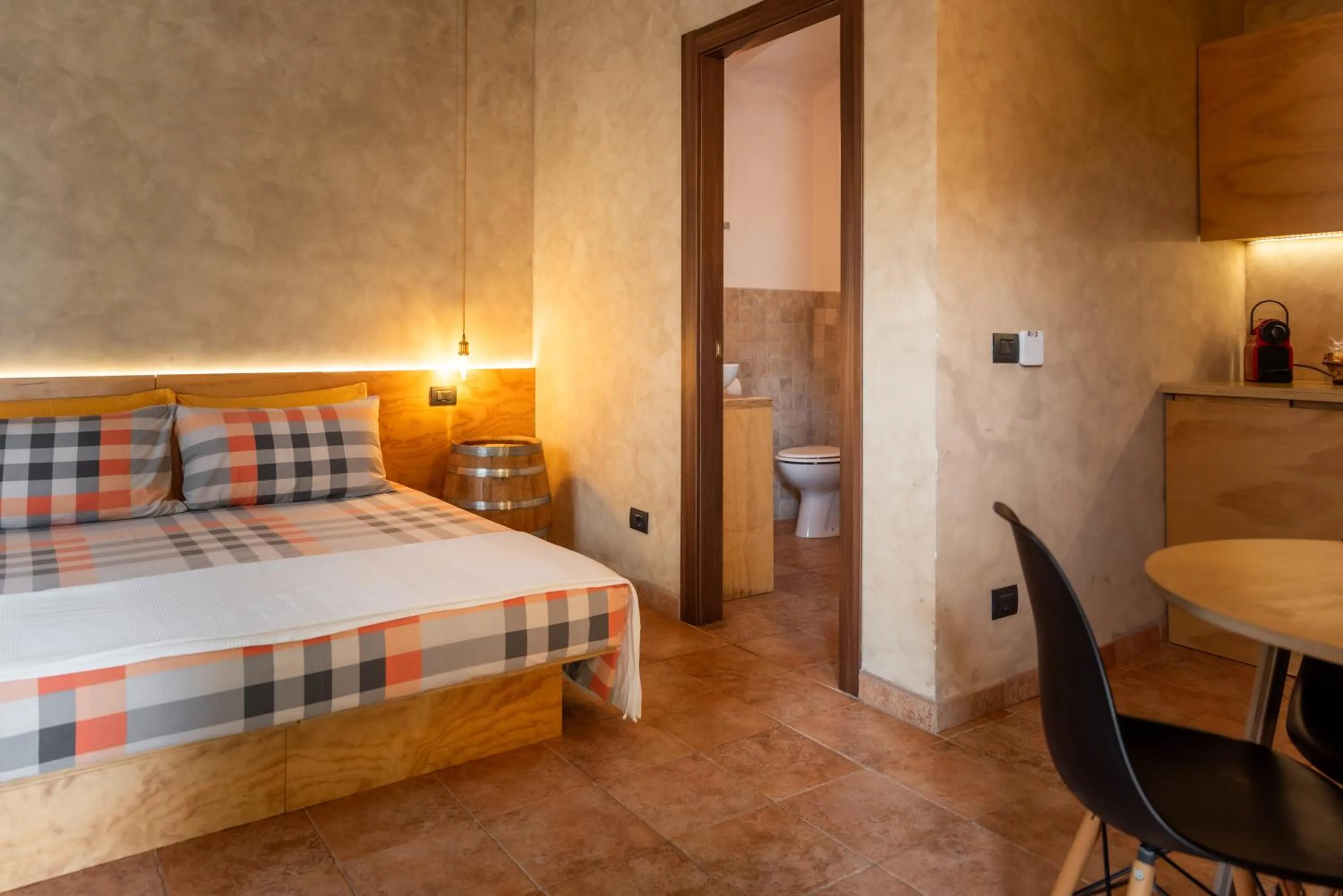 Bed in L'Antico Vigneto