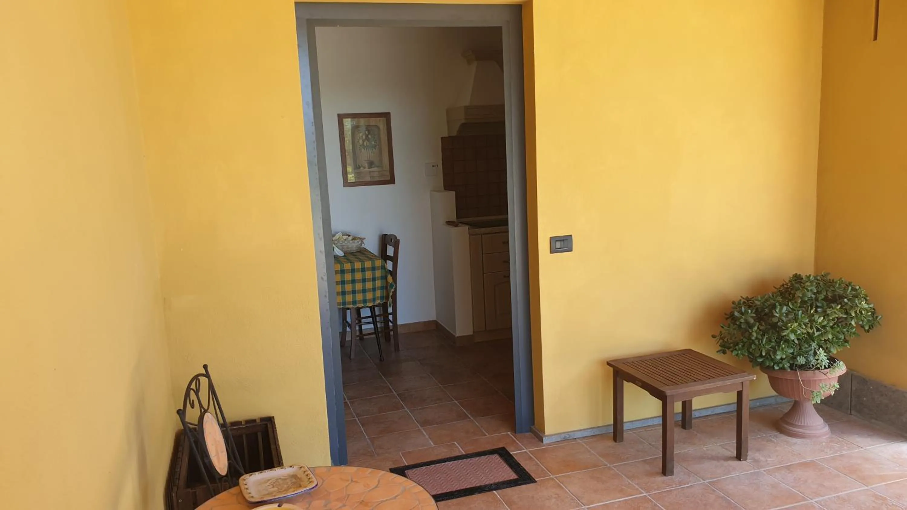 Patio in L'Antico Vigneto