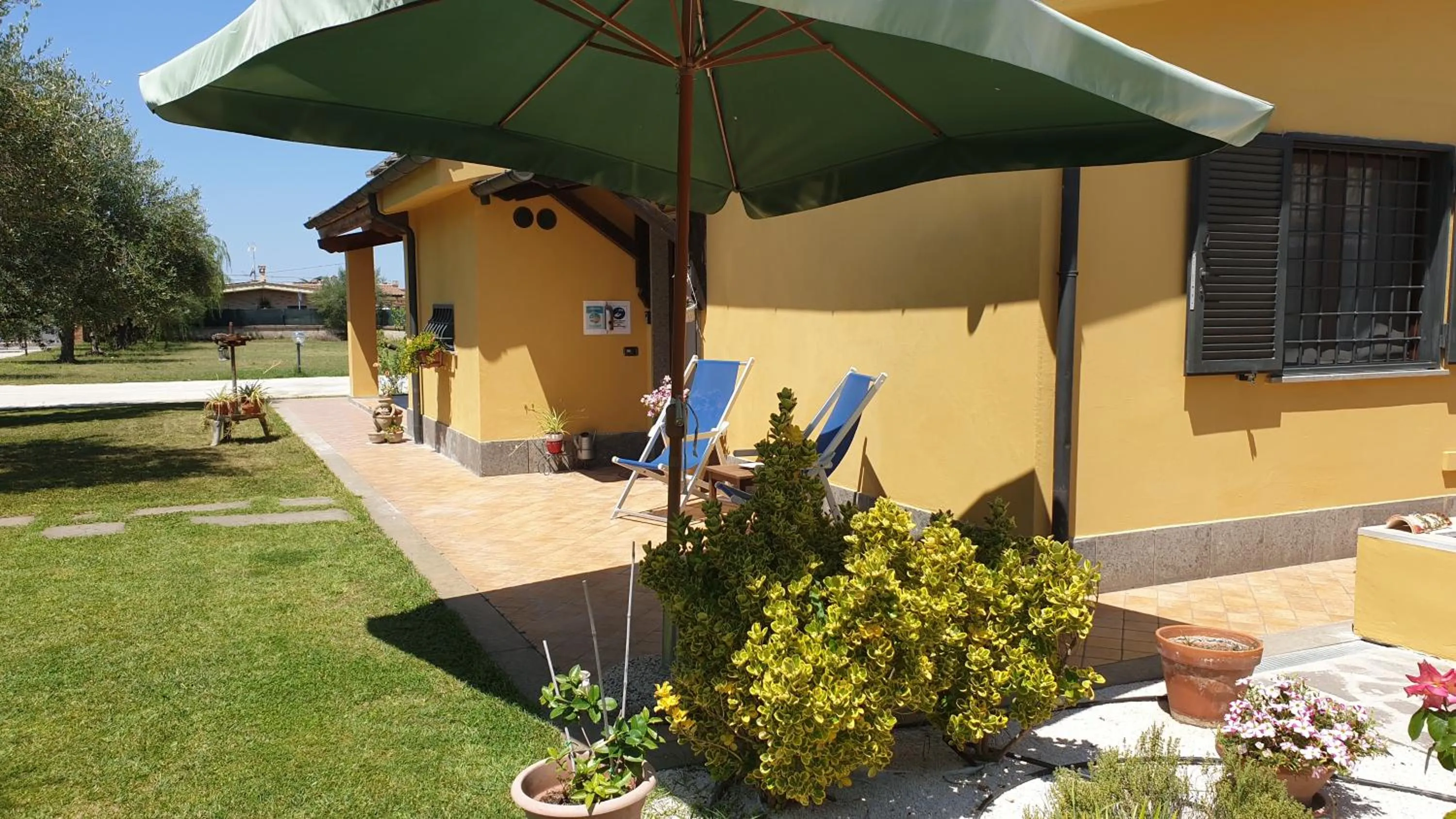 Patio in L'Antico Vigneto