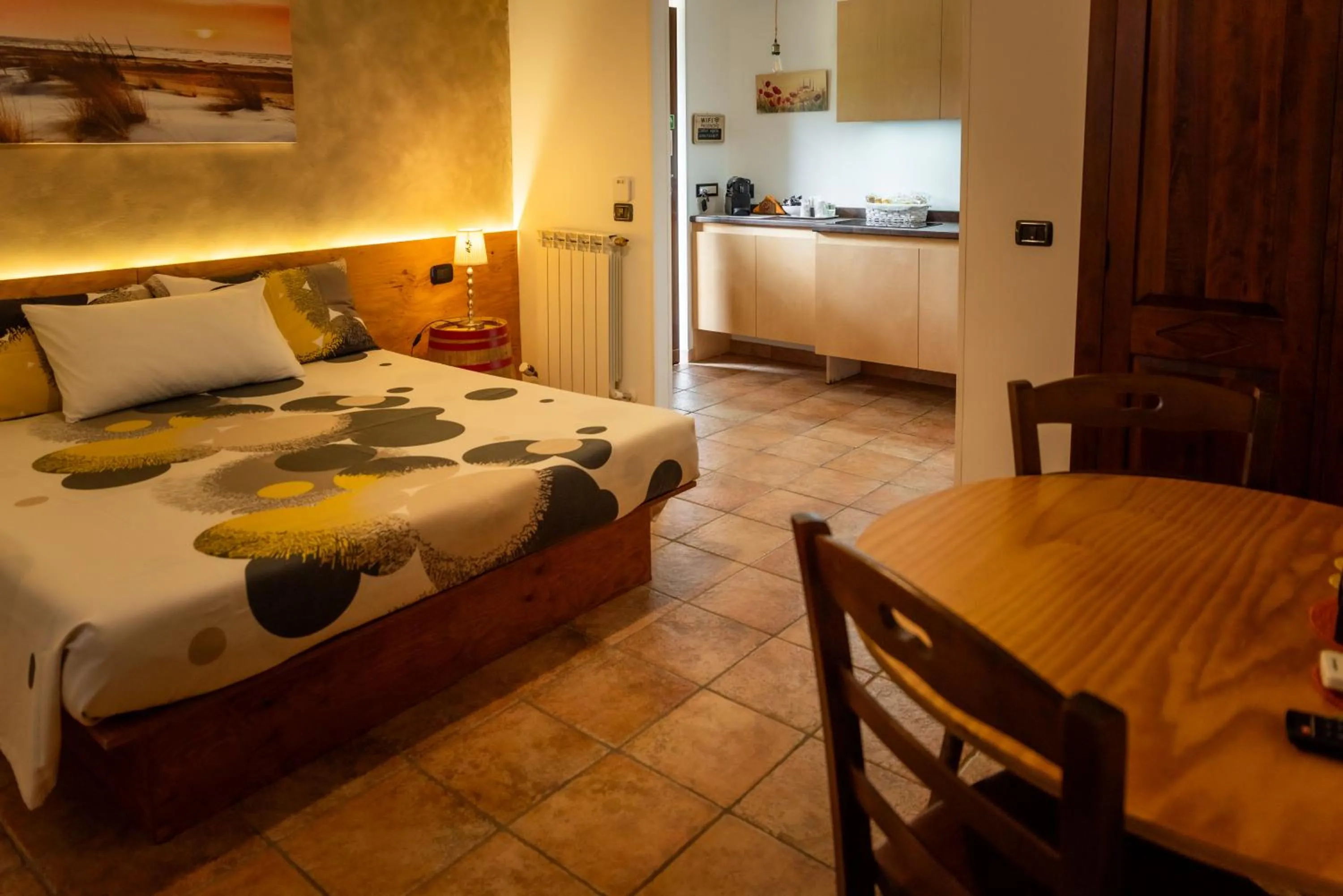 Bed in L'Antico Vigneto