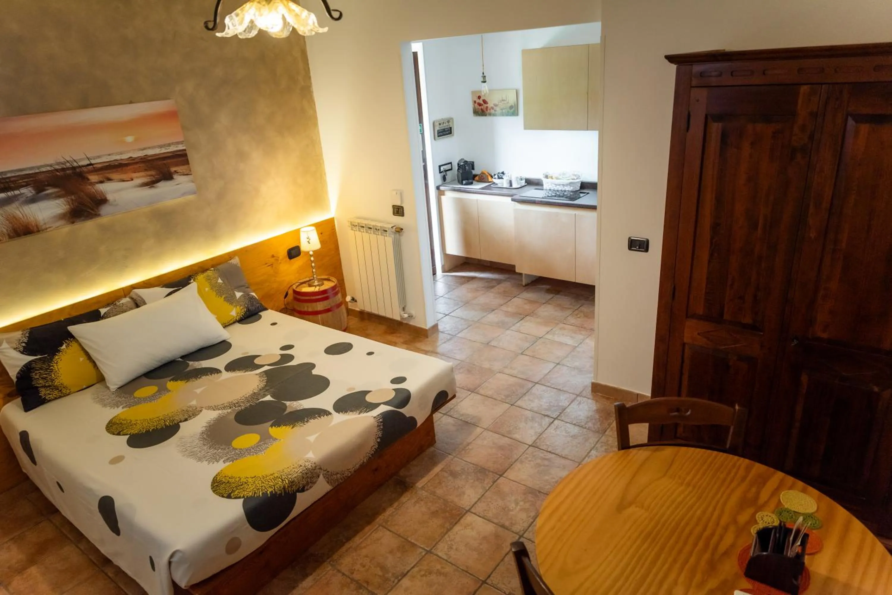 Bed in L'Antico Vigneto