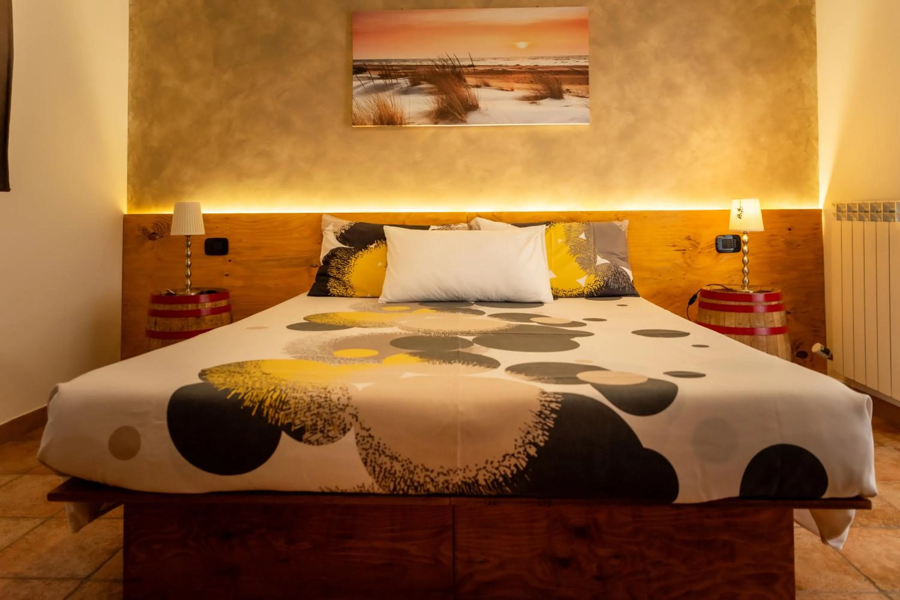 Bed in L'Antico Vigneto
