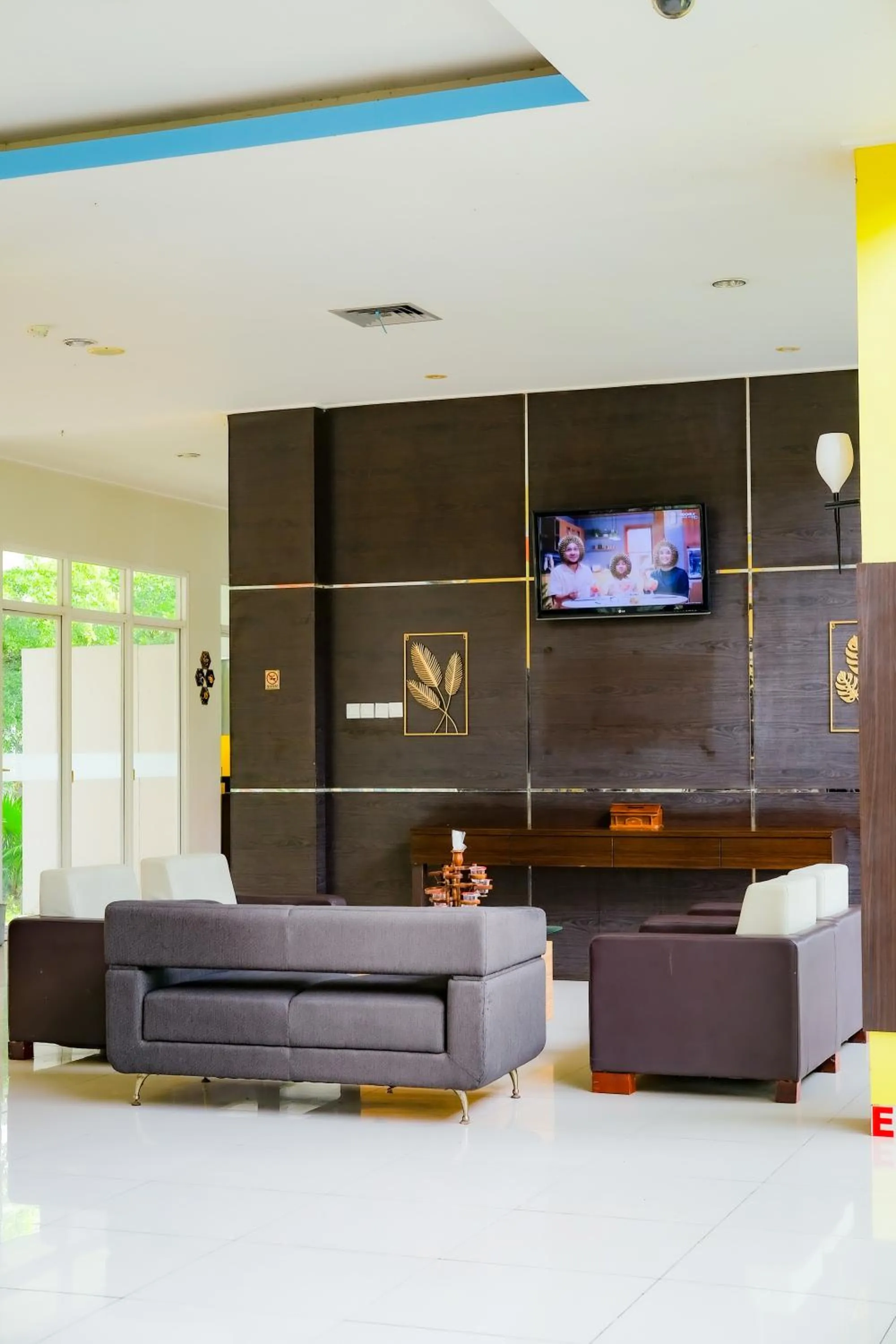 Lobby or reception in Hotel Bonero Residence