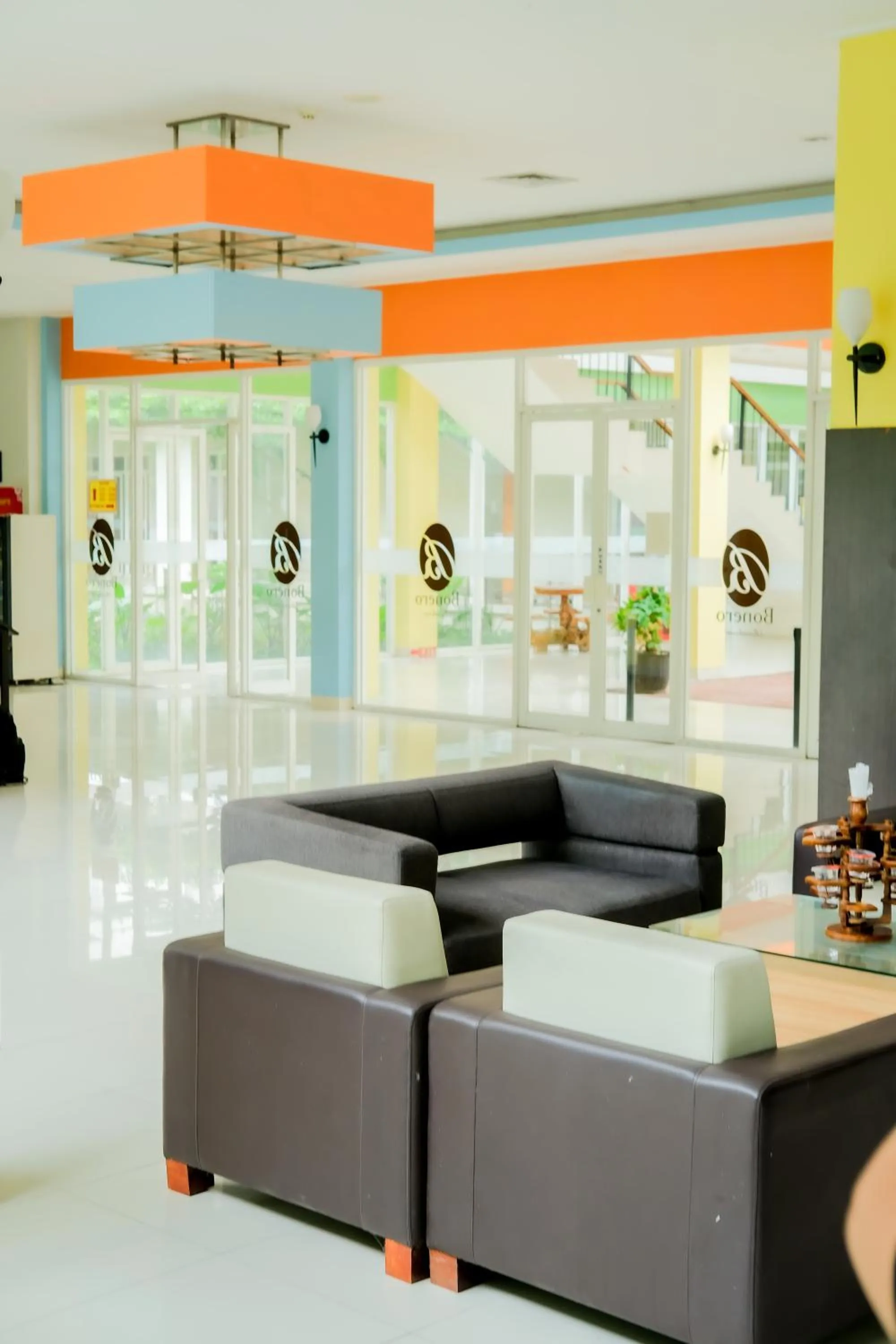 Lobby or reception in Hotel Bonero Residence