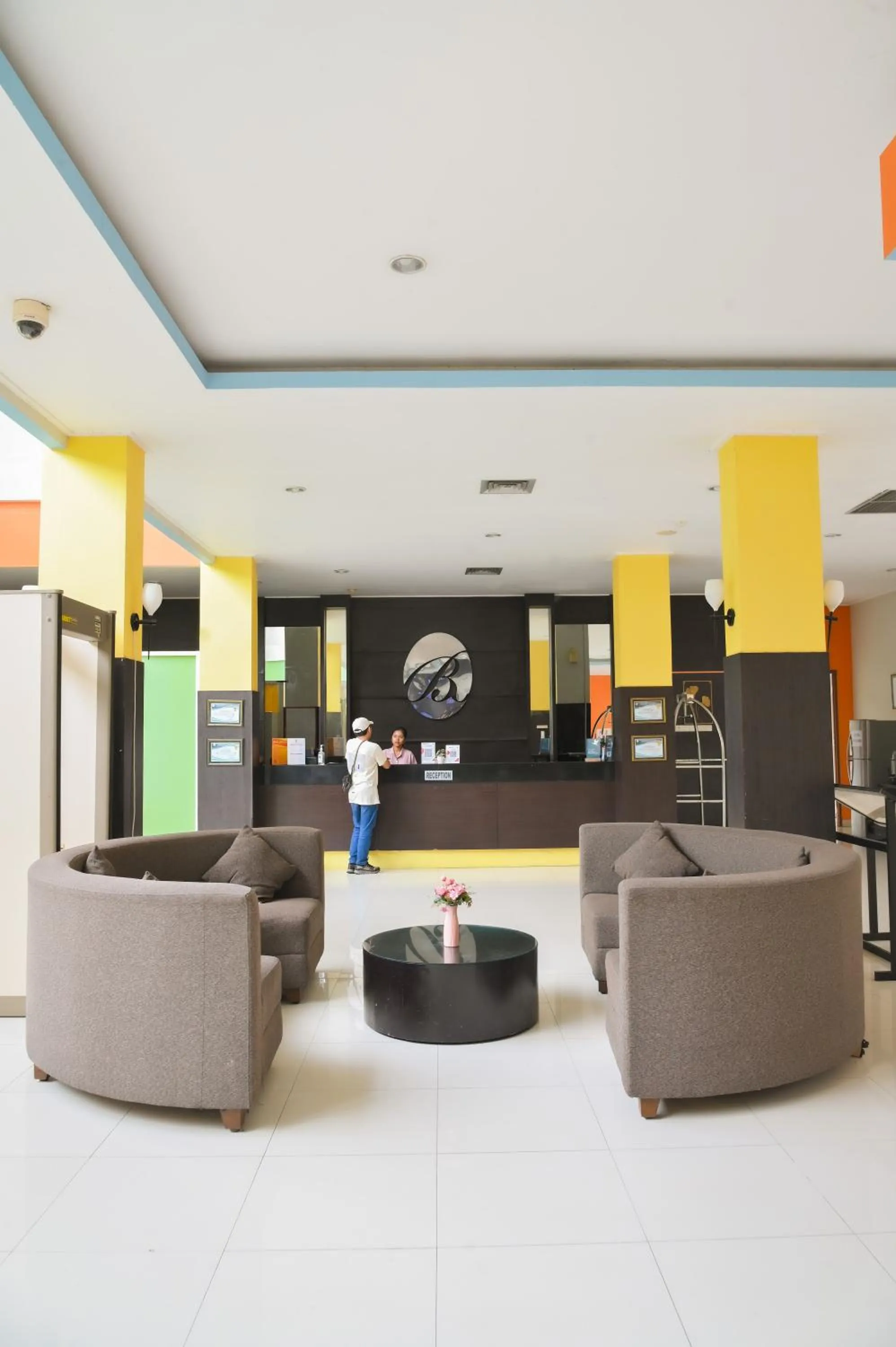 Lobby or reception in Hotel Bonero Residence