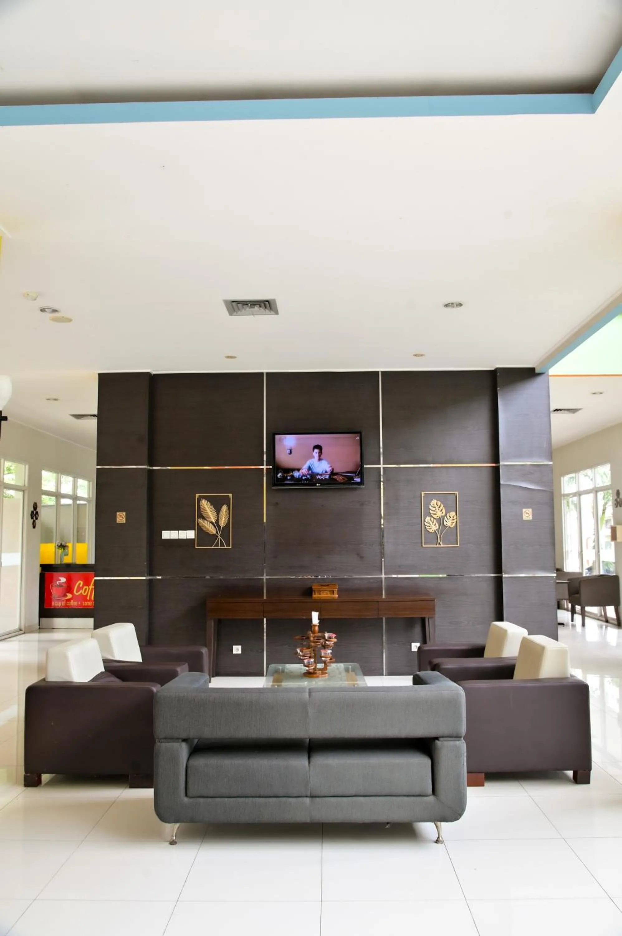 Lobby or reception in Hotel Bonero Residence