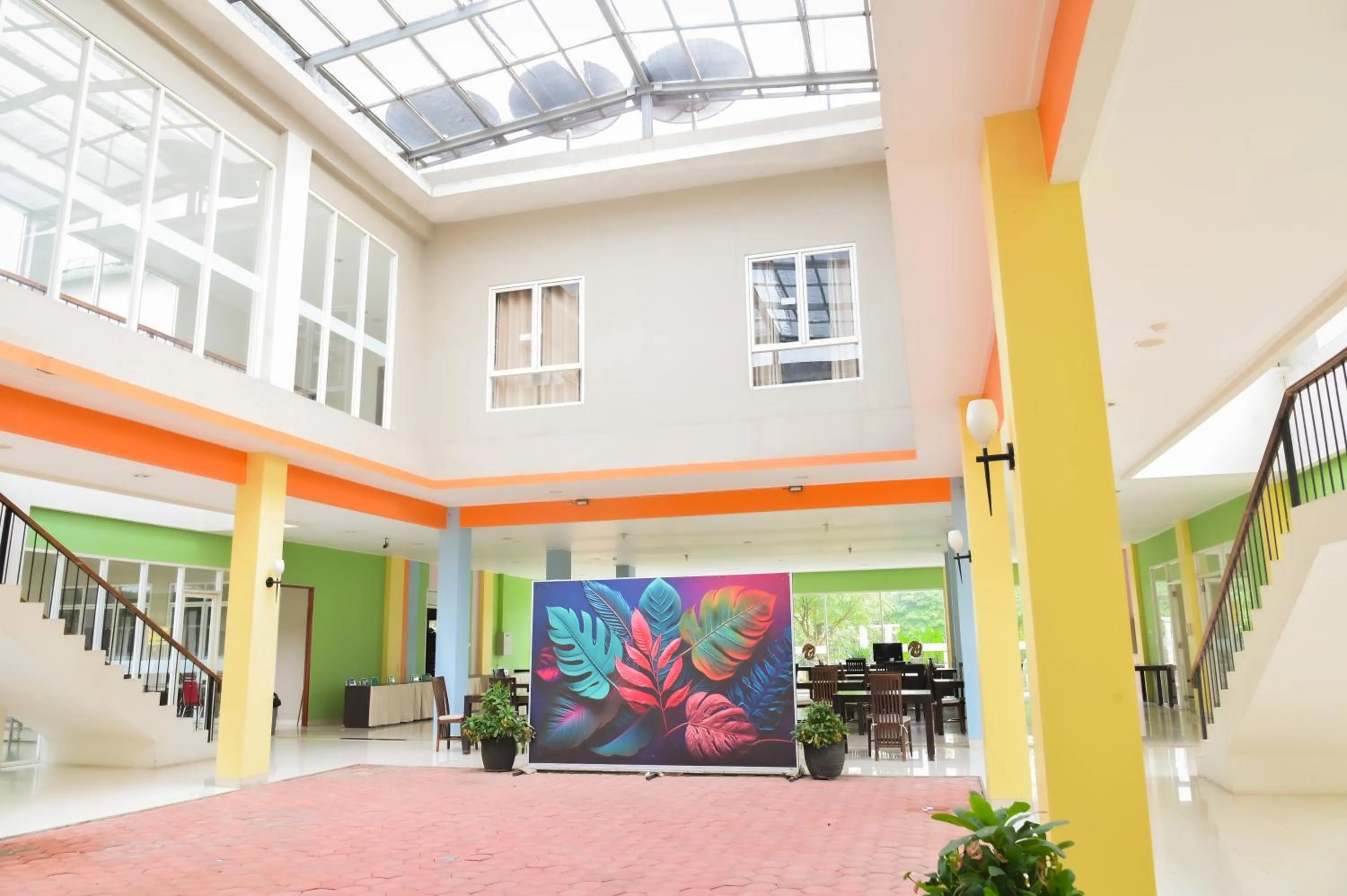 Lobby or reception in Hotel Bonero Residence