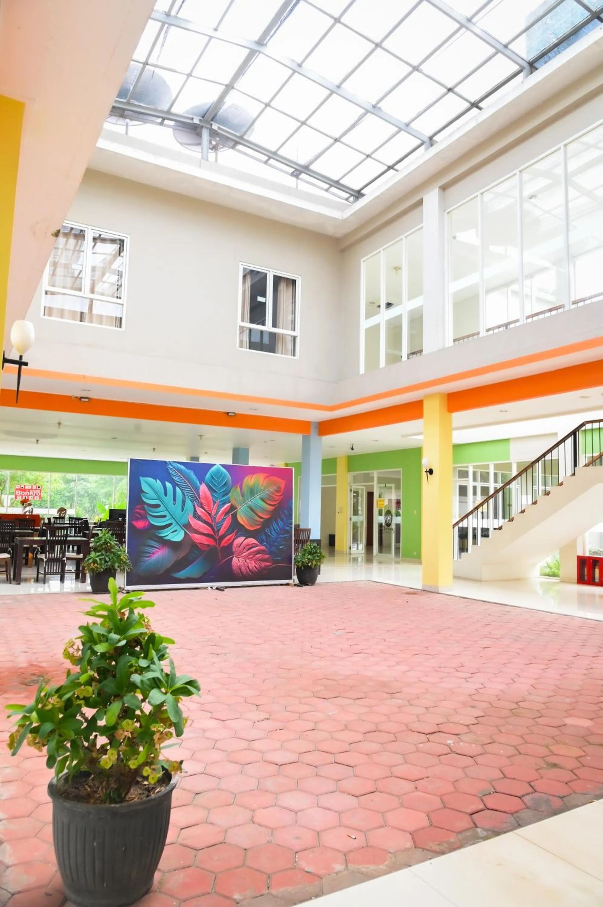 Lobby or reception in Hotel Bonero Residence