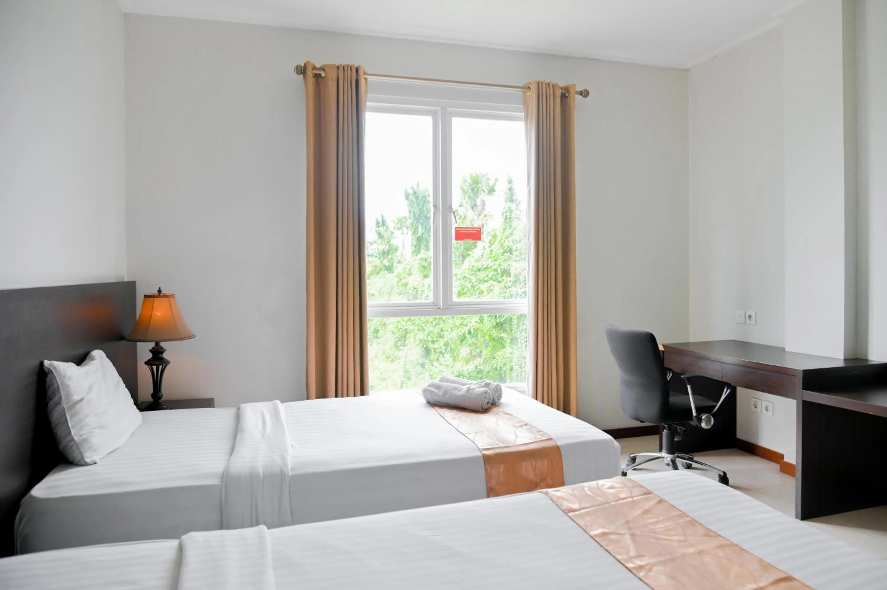 Bed in Hotel Bonero Residence