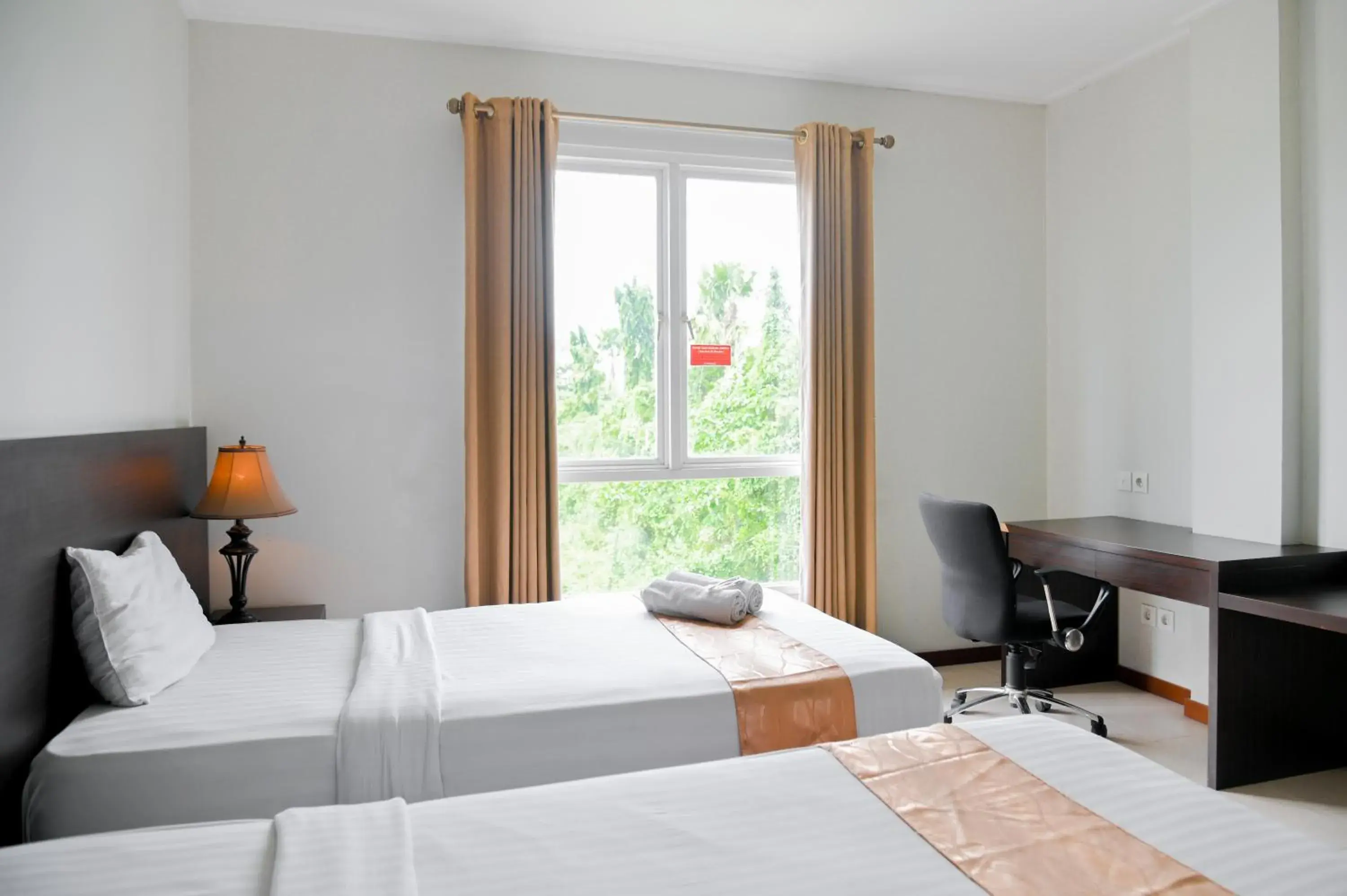 Bed in Hotel Bonero Residence Bed in Hotel Bonero Residence