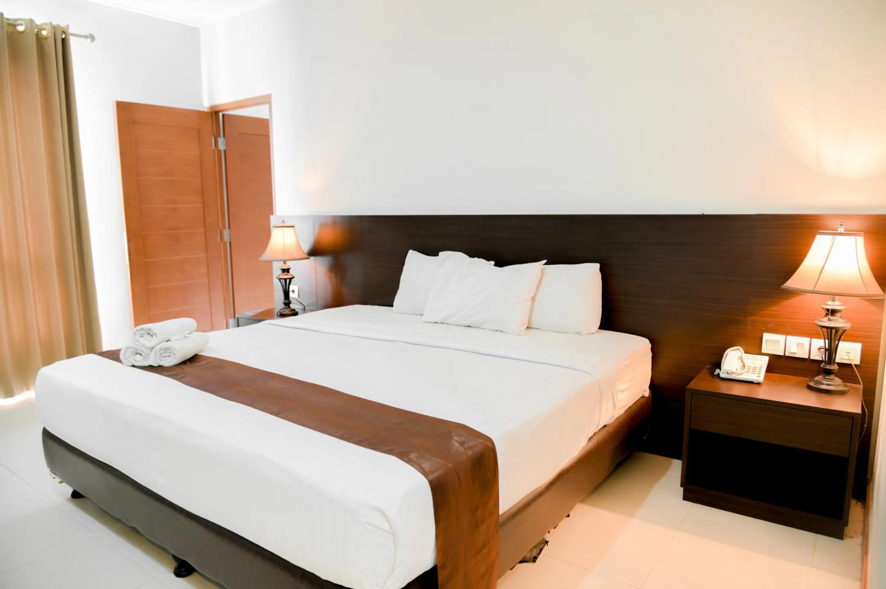 Bed in Hotel Bonero Residence