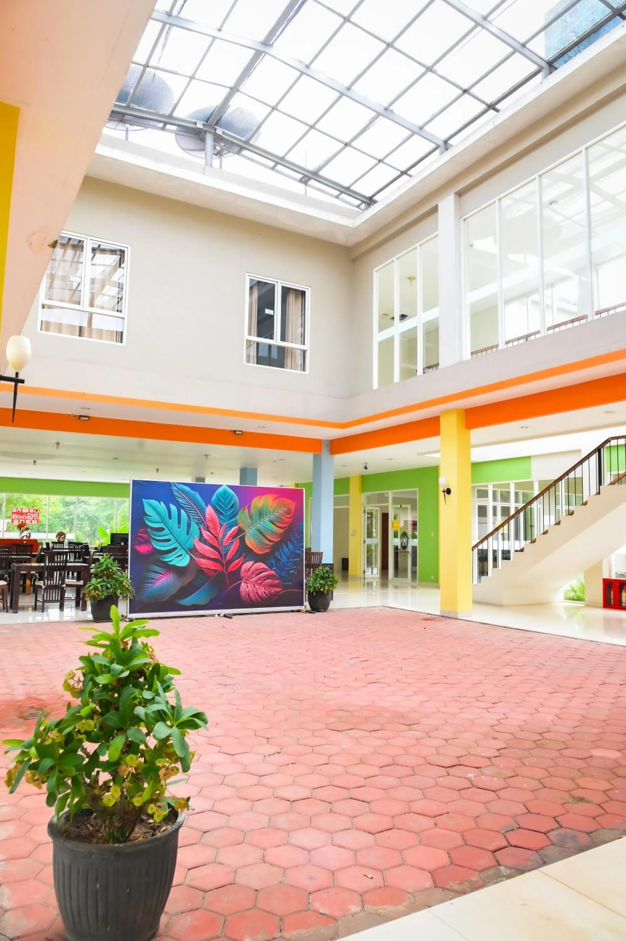 Lobby or reception in Hotel Bonero Residence