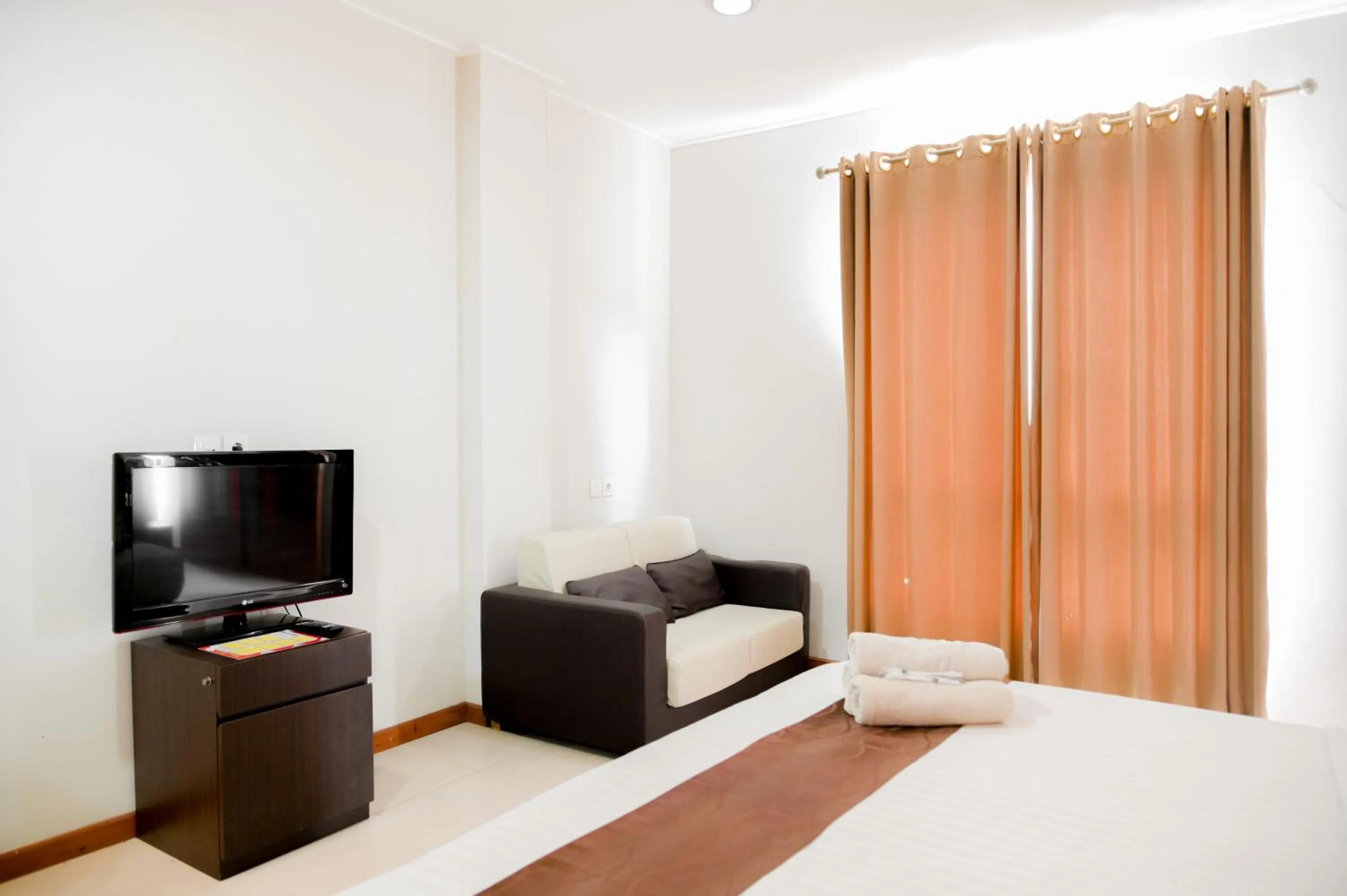 Bed in Hotel Bonero Residence