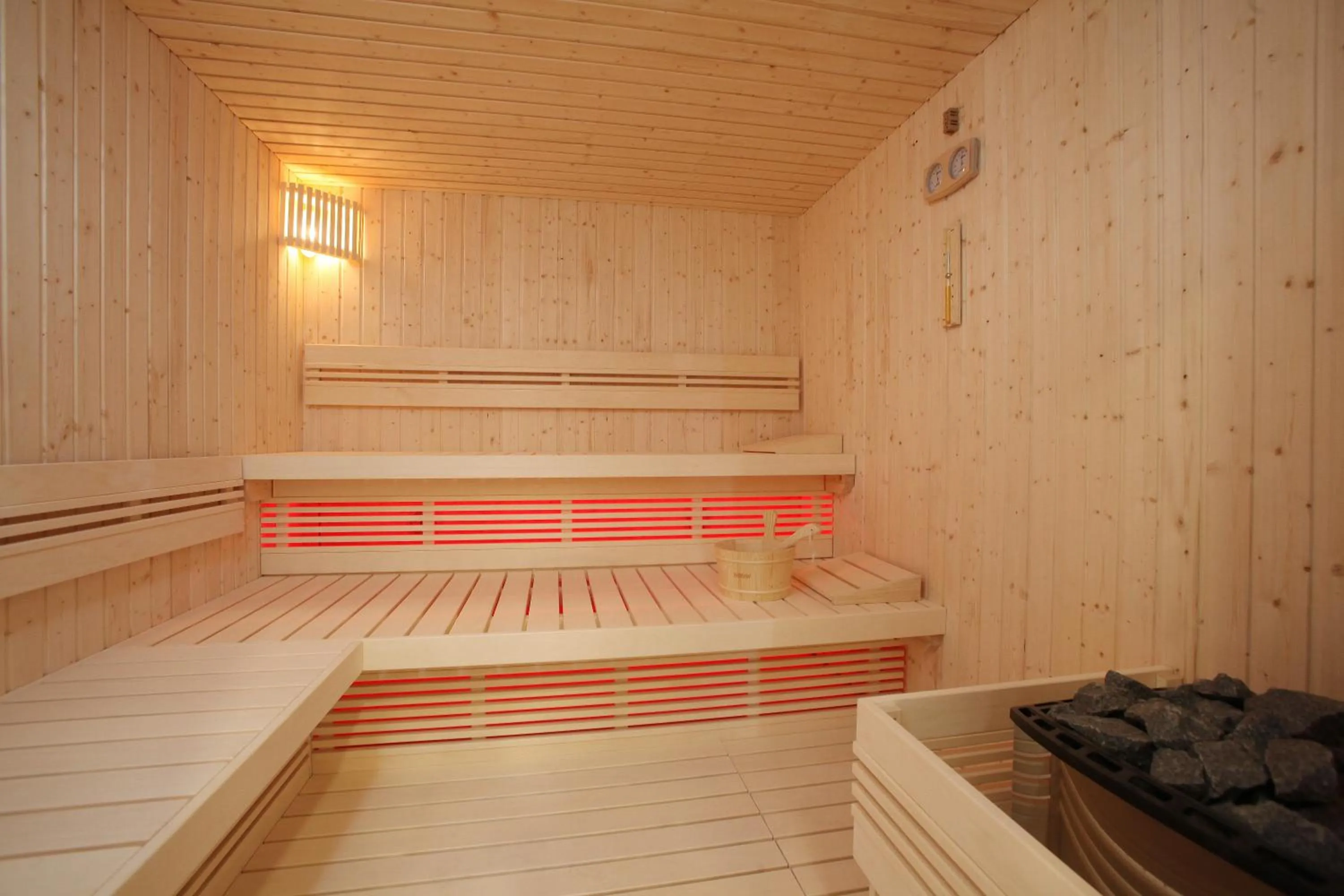 Sauna, Bed in Termál Hotel Vesta