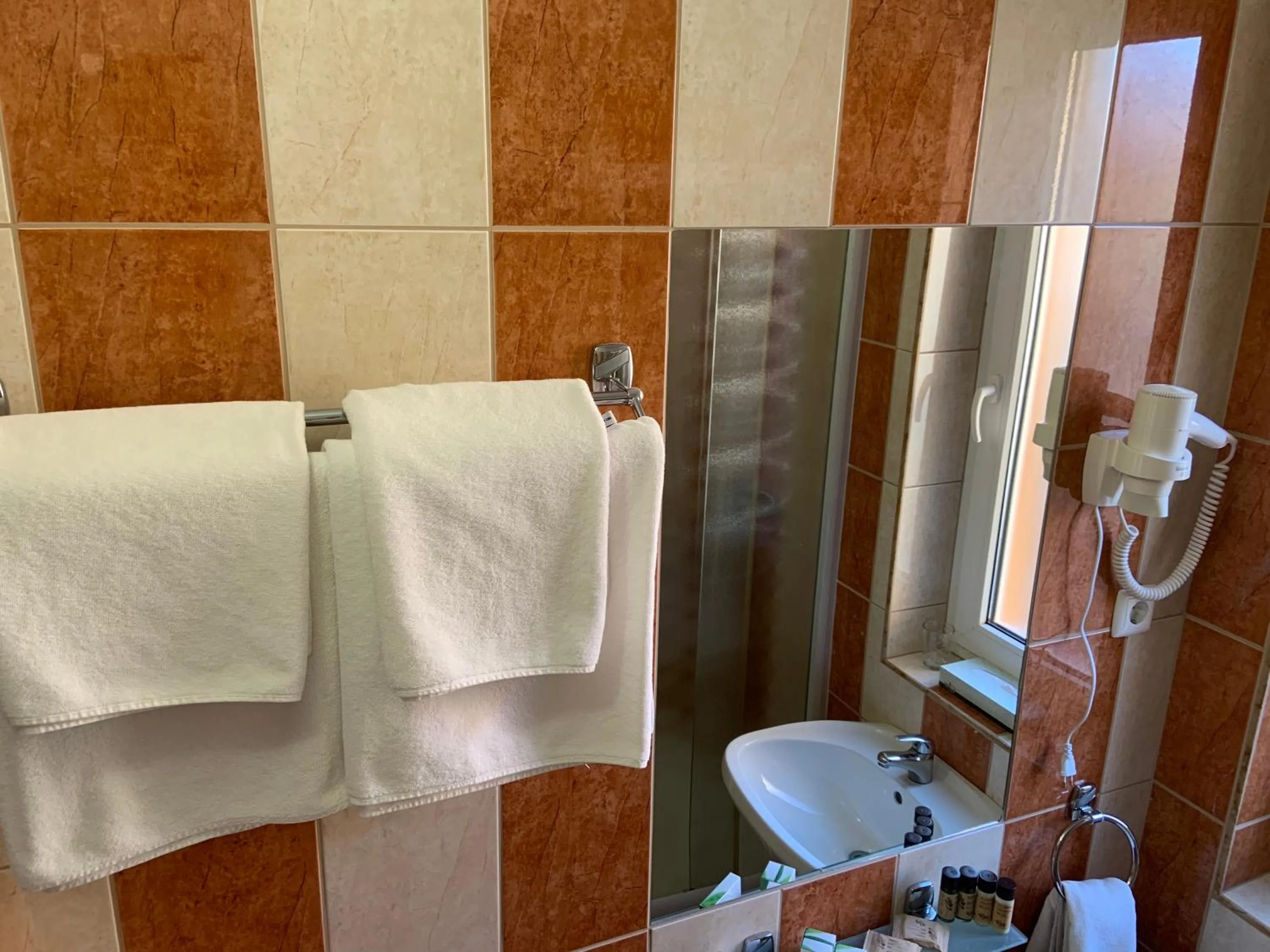 Bathroom in Termál Hotel Vesta