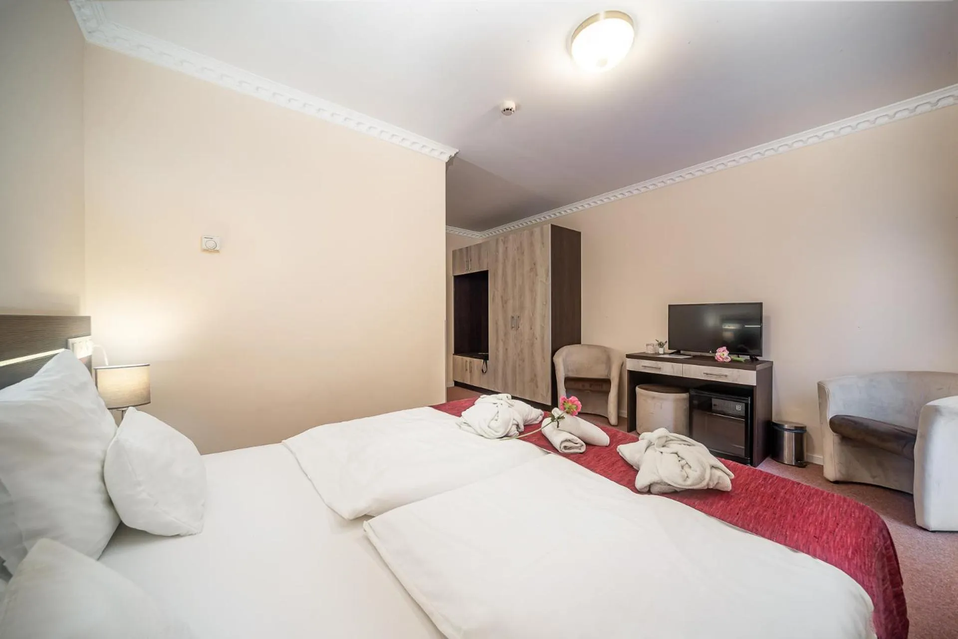 Bed in Termál Hotel Vesta