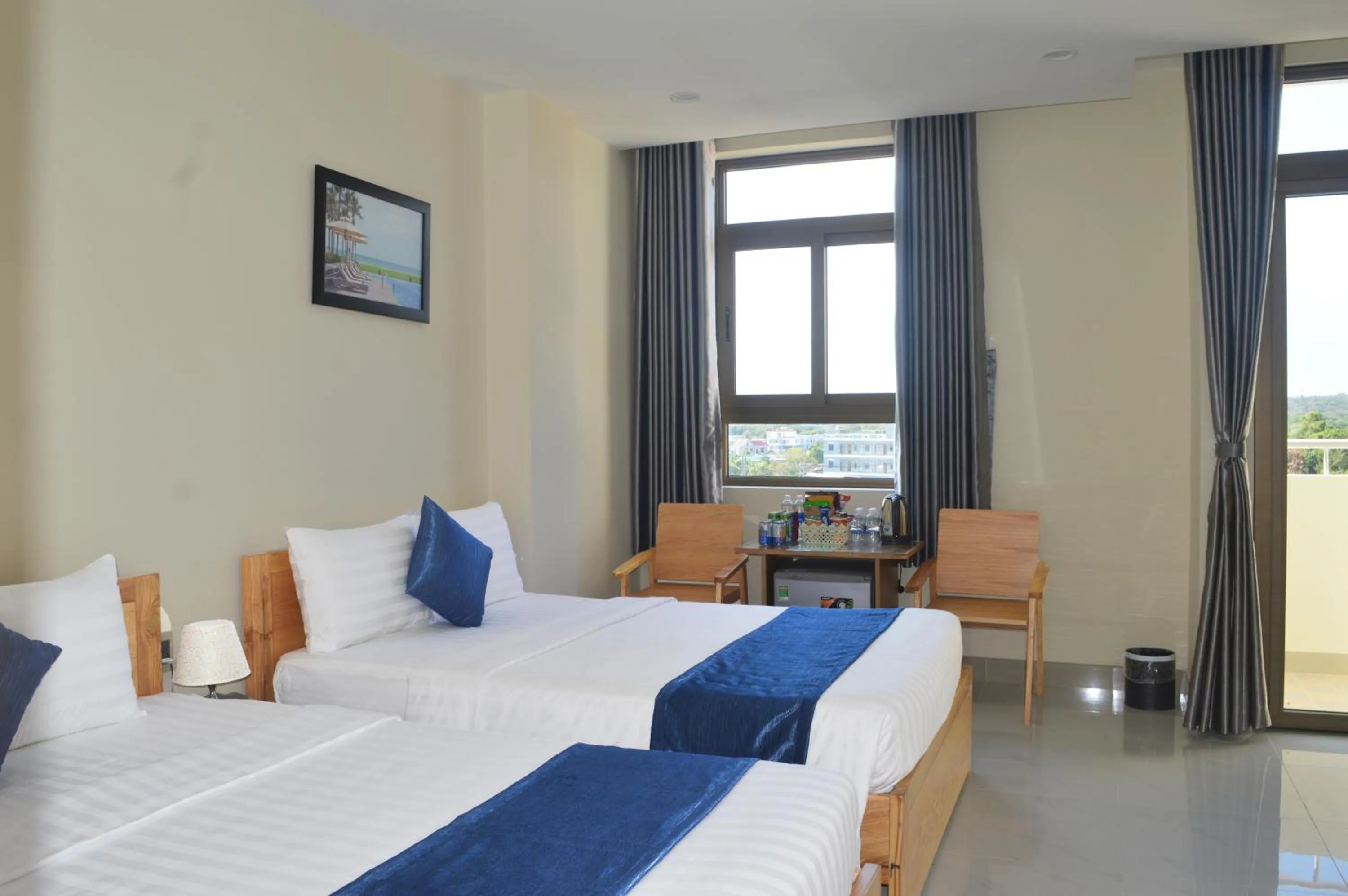 Bedroom, Bed in Lucky Star Ho Tram Hotel & Restaurant