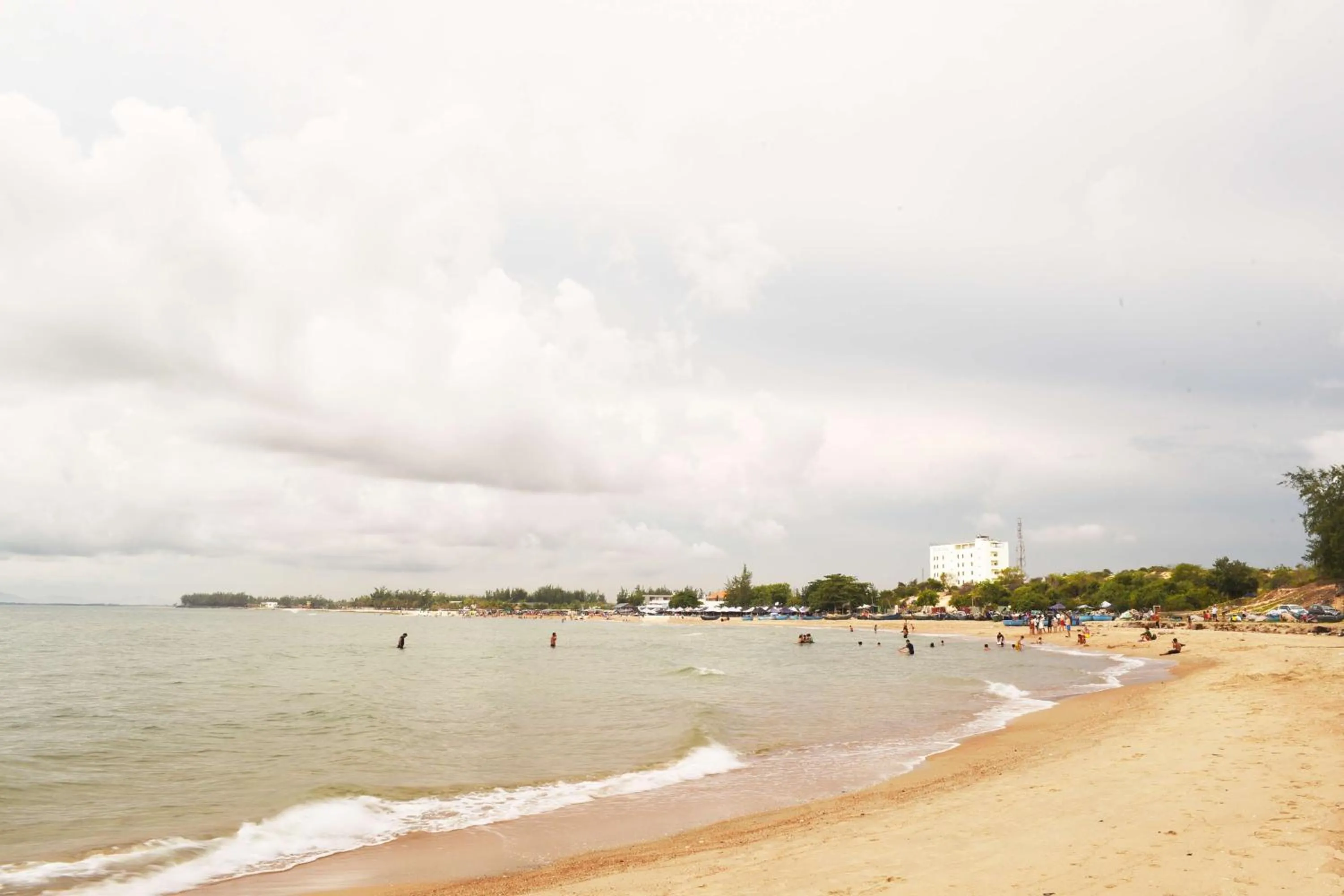 Natural landscape in Lucky Star Ho Tram Hotel & Restaurant