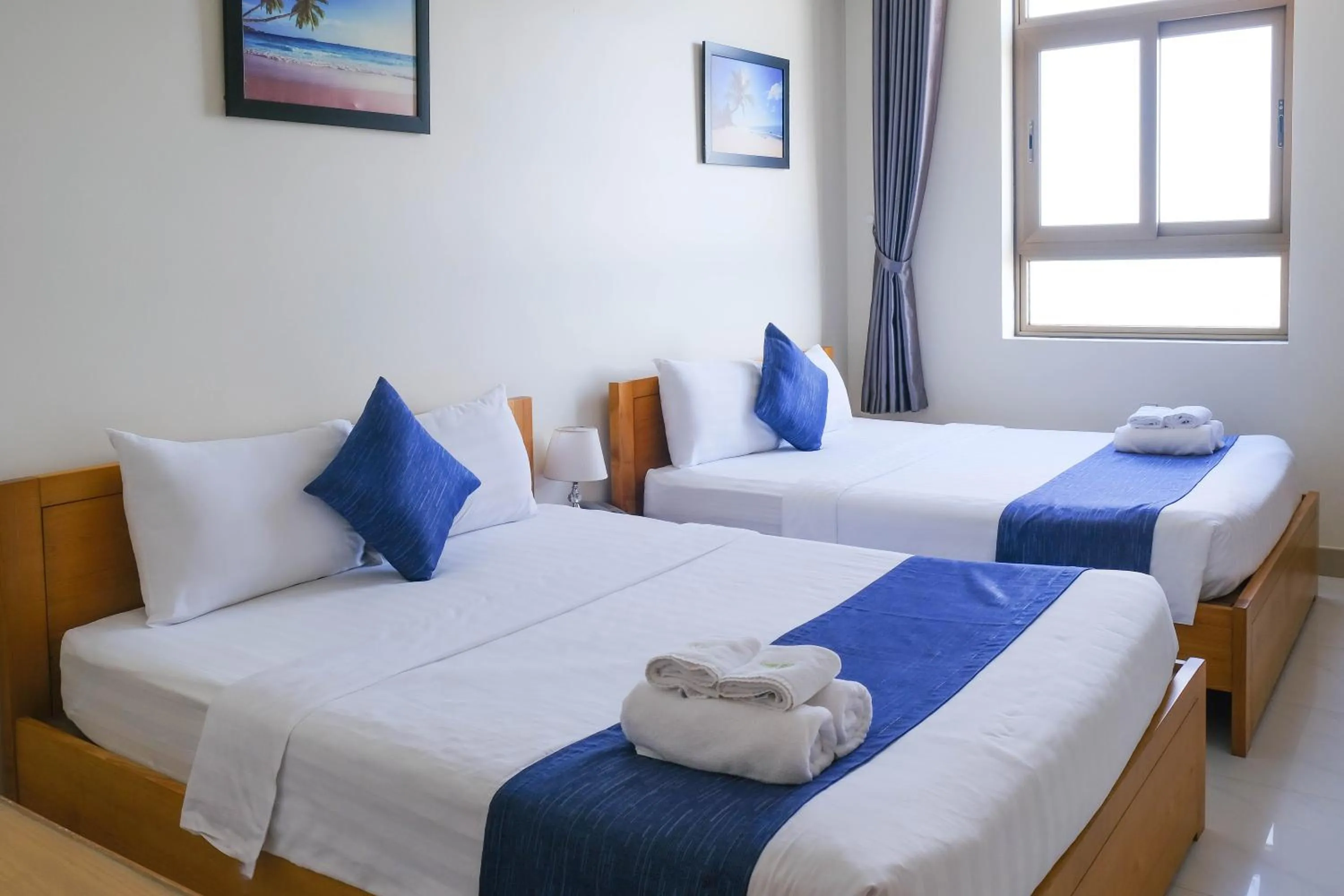 Bedroom, Bed in Lucky Star Ho Tram Hotel & Restaurant