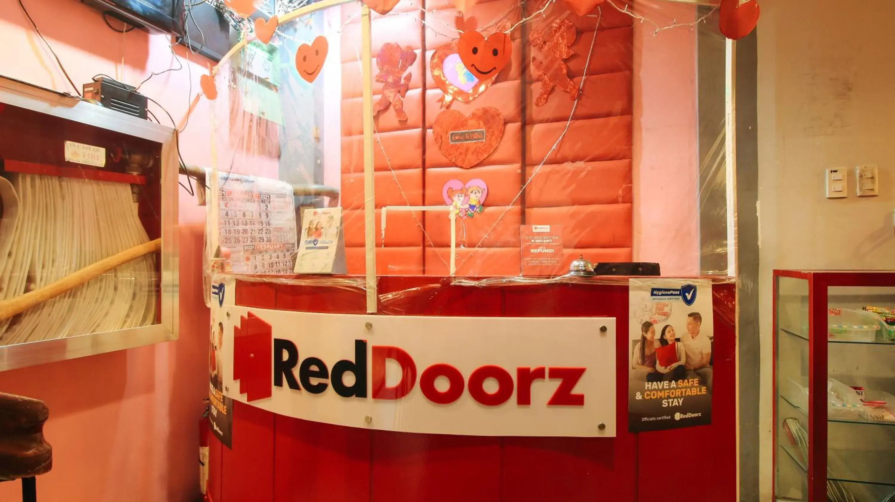 Lobby or reception in RedDoorz @ P Florentino Street Sampaloc Manila Lobby or reception in RedDoorz @ P Florentino Street Sampaloc Manila