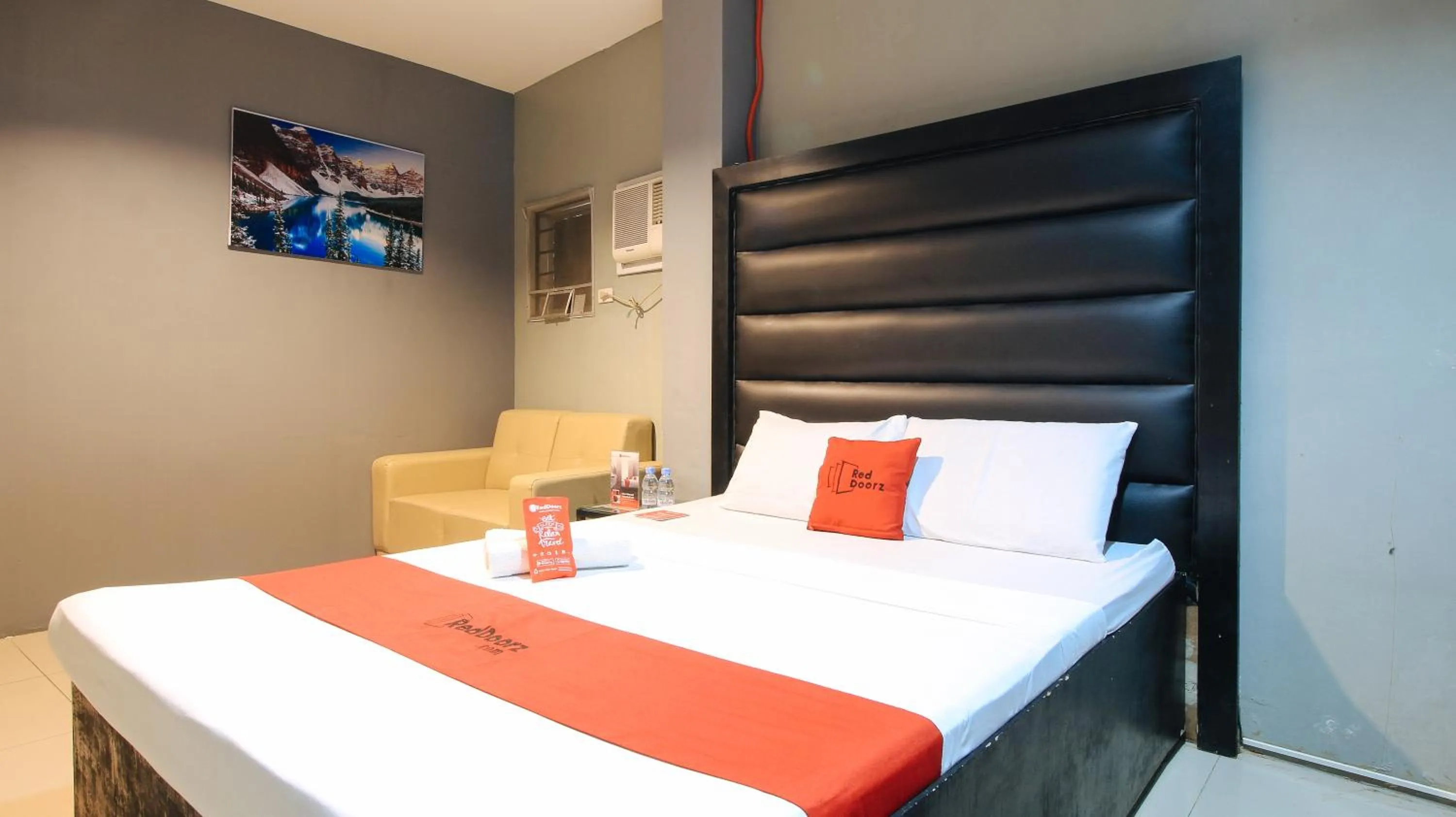 Bed in RedDoorz @ P Florentino Street Sampaloc Manila