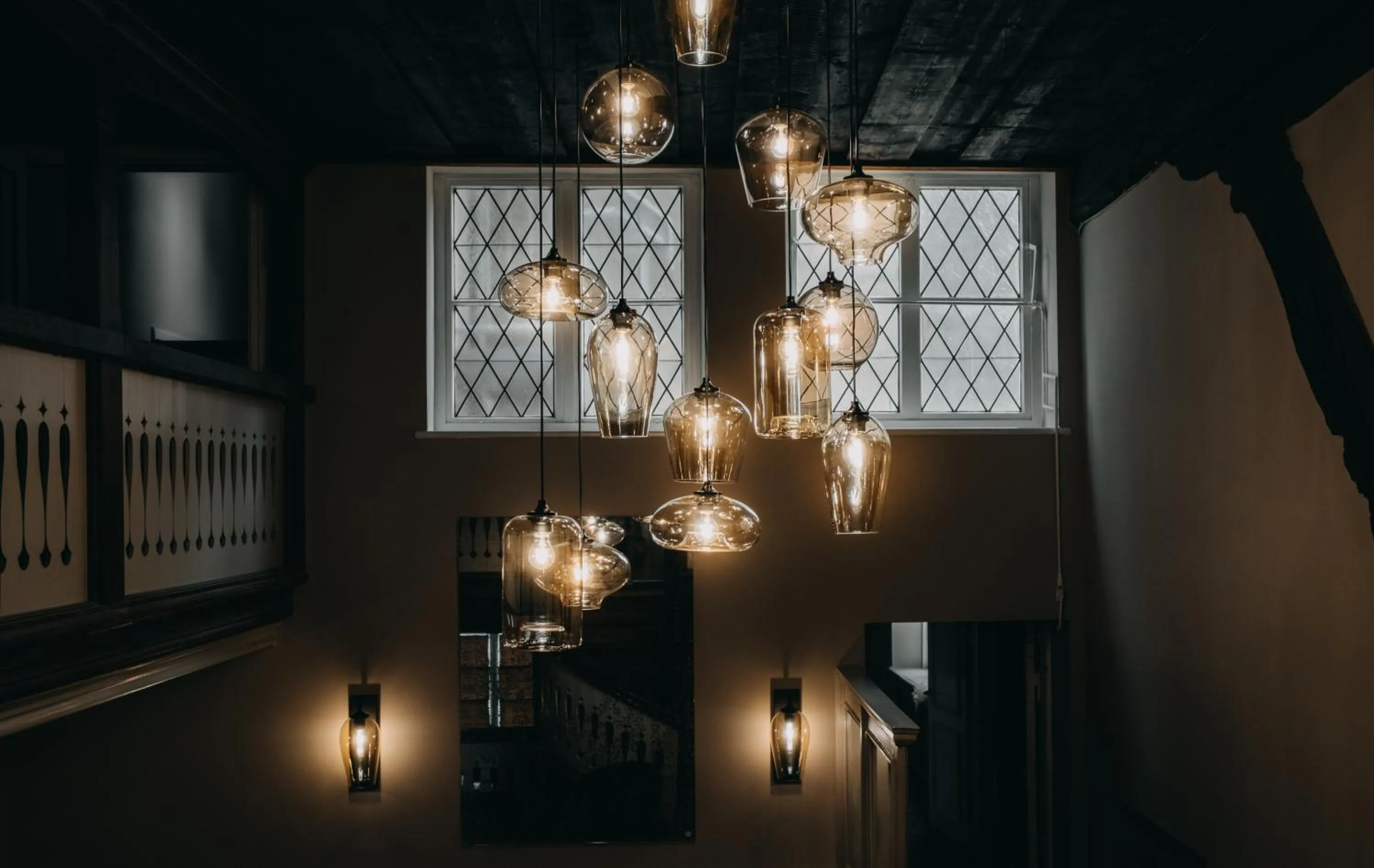 Lounge or bar in Hotel zum Heidkrug & Café Lil