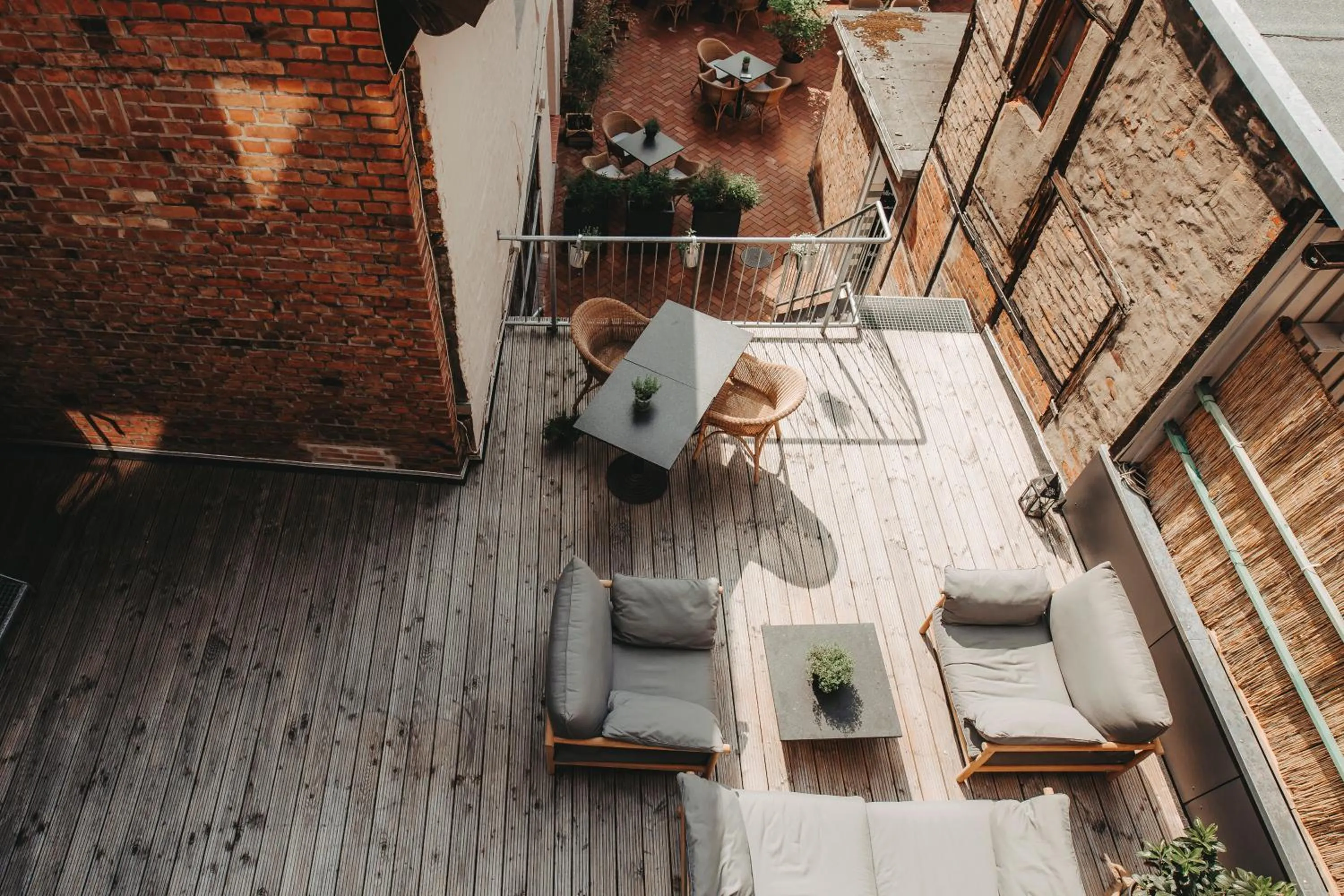 Property building in Hotel zum Heidkrug & Café Lil