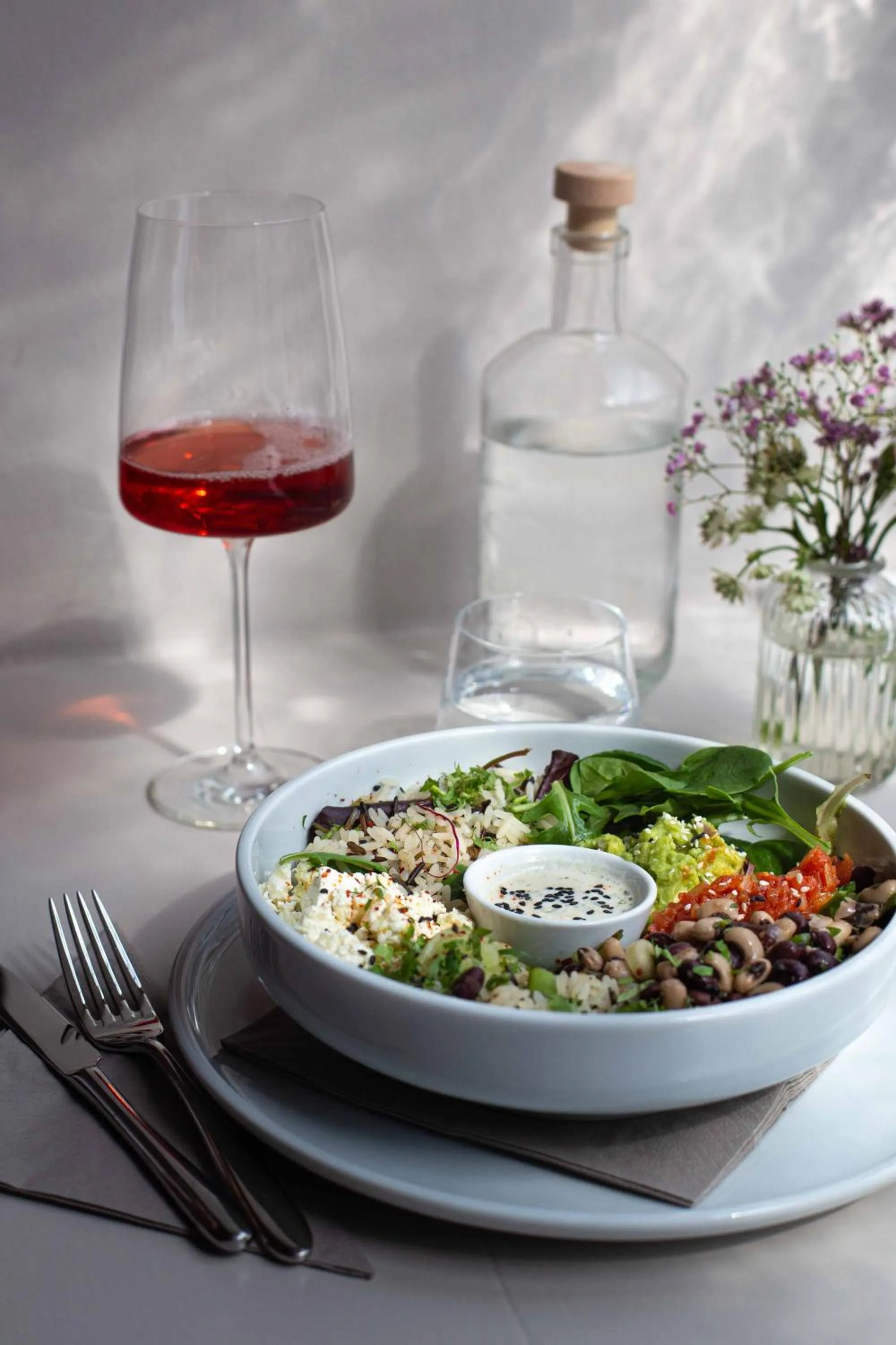 Restaurant/places to eat in Hotel zum Heidkrug & Café Lil