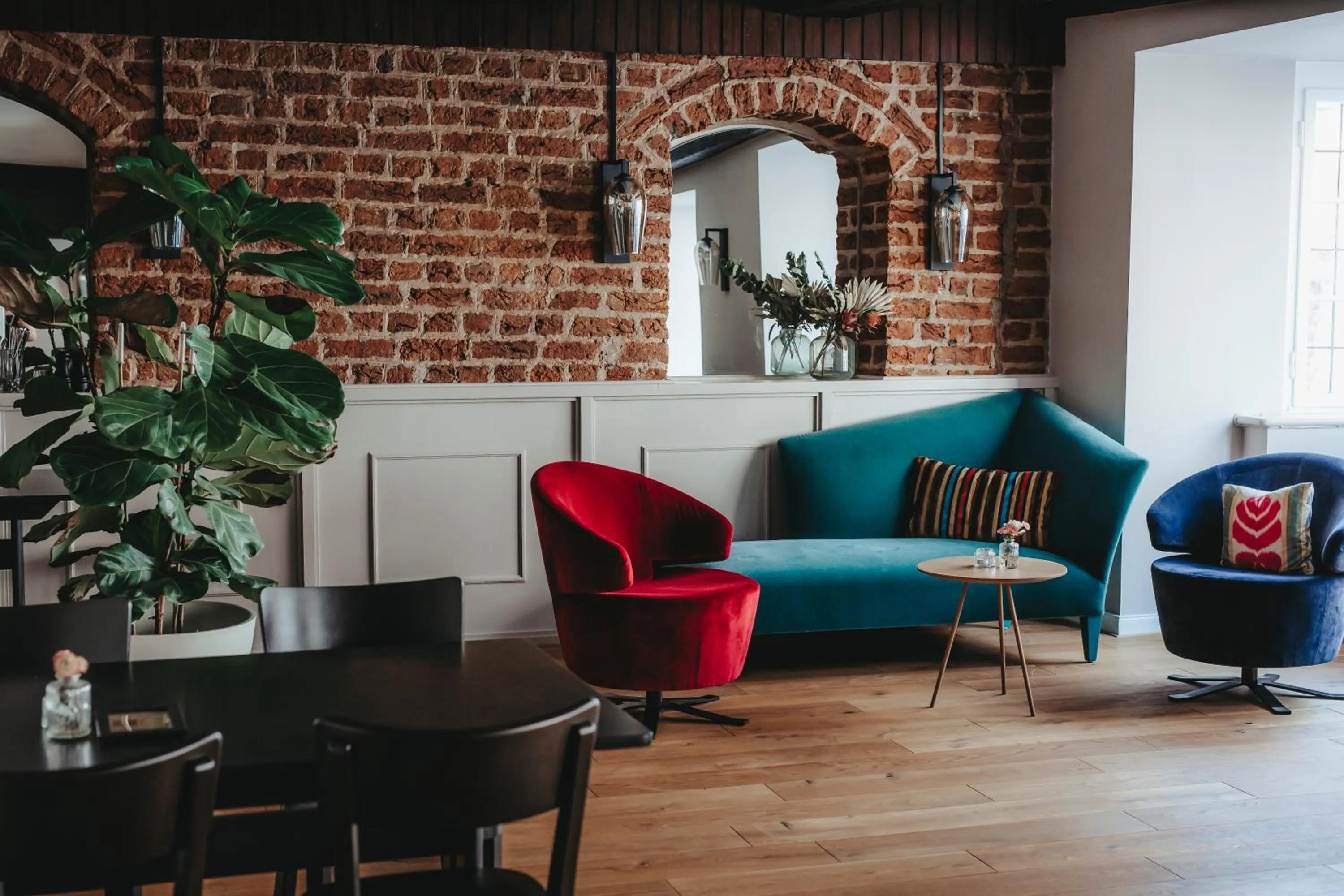 Restaurant/places to eat in Hotel zum Heidkrug & Café Lil