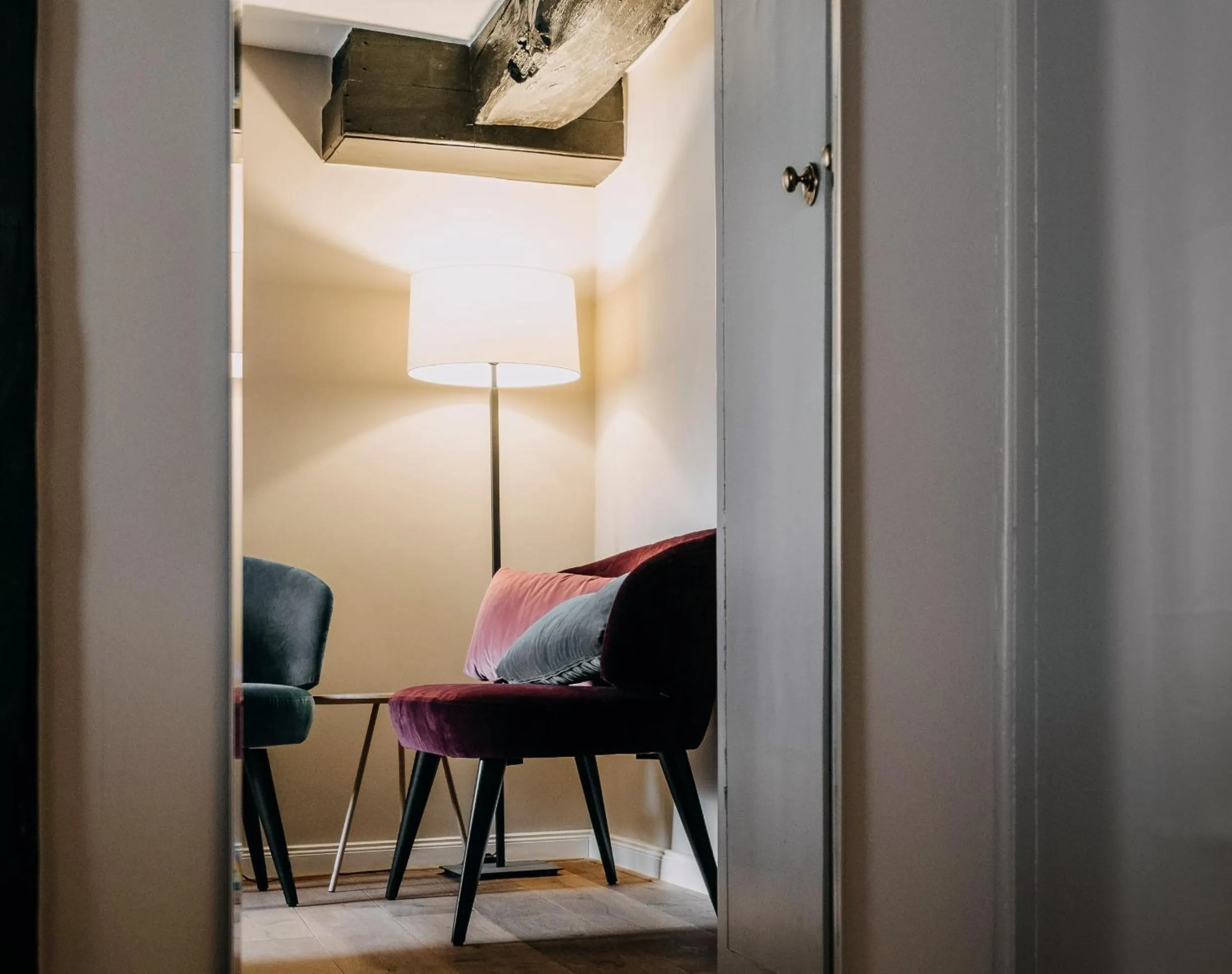 Seating area in Hotel zum Heidkrug & Café Lil