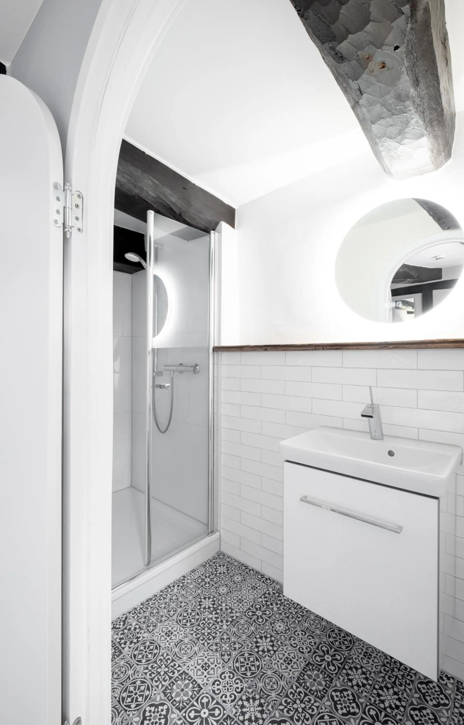 Bathroom in Hotel zum Heidkrug & Café Lil