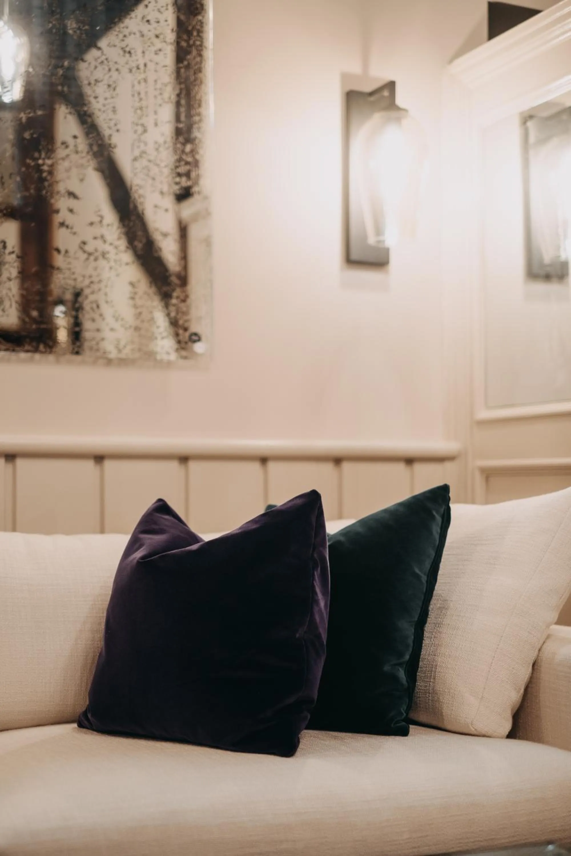 Lounge or bar in Hotel zum Heidkrug & Café Lil