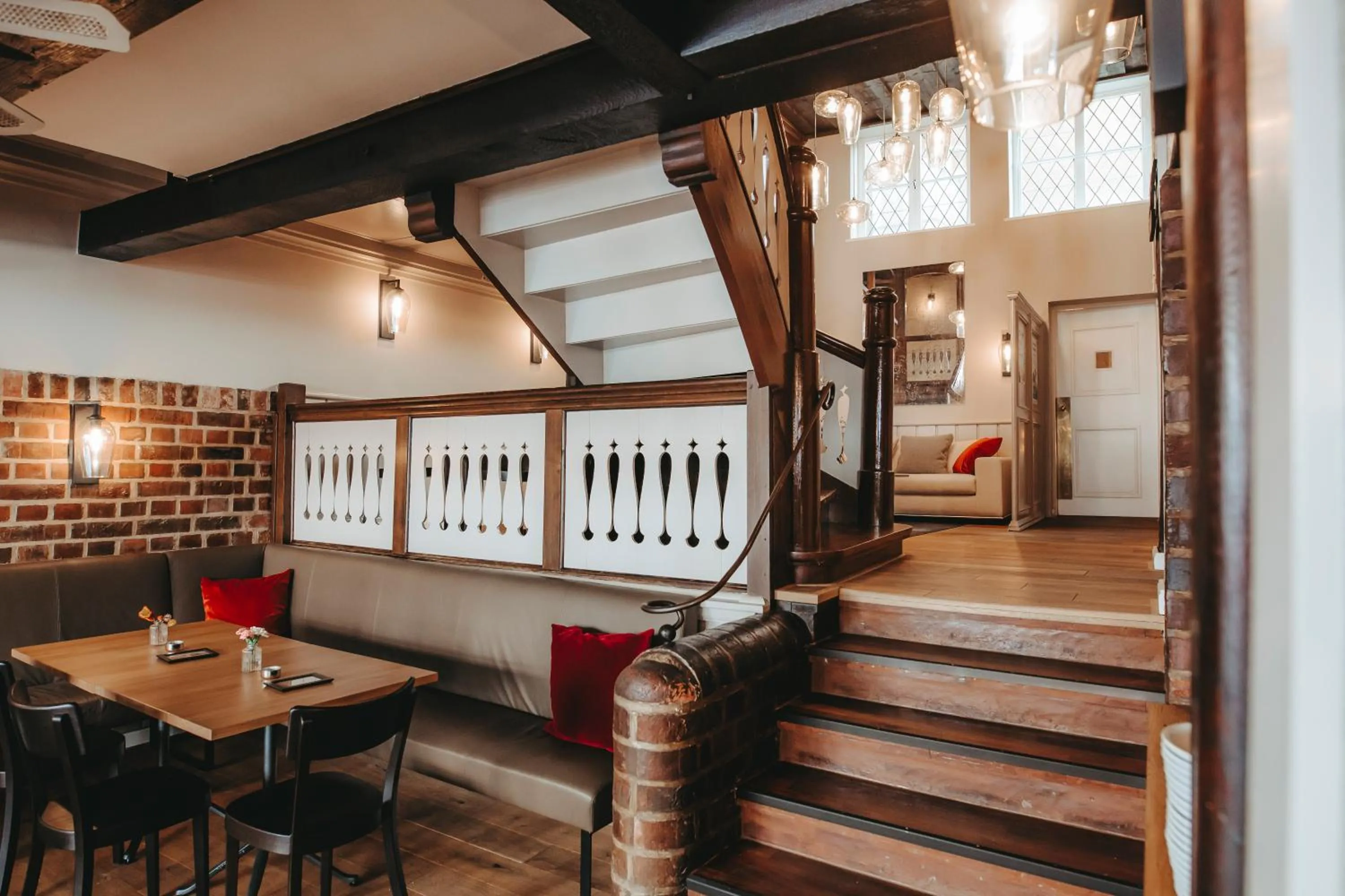 Restaurant/places to eat in Hotel zum Heidkrug & Café Lil